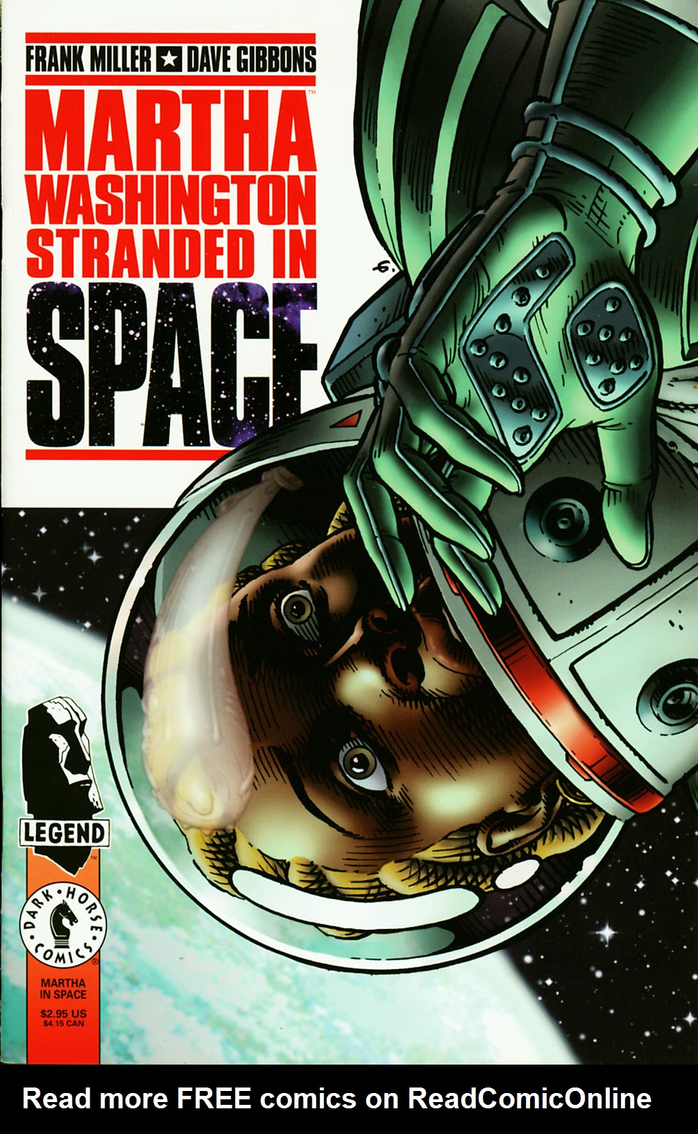 Read online Martha Washington Stranded in Space comic -  Issue # Full - 1