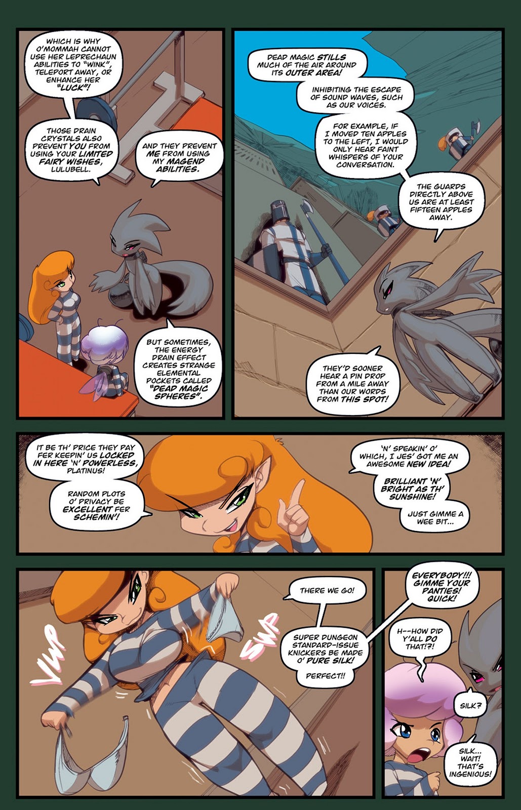 Gold Digger (1999) issue 129 - Page 5