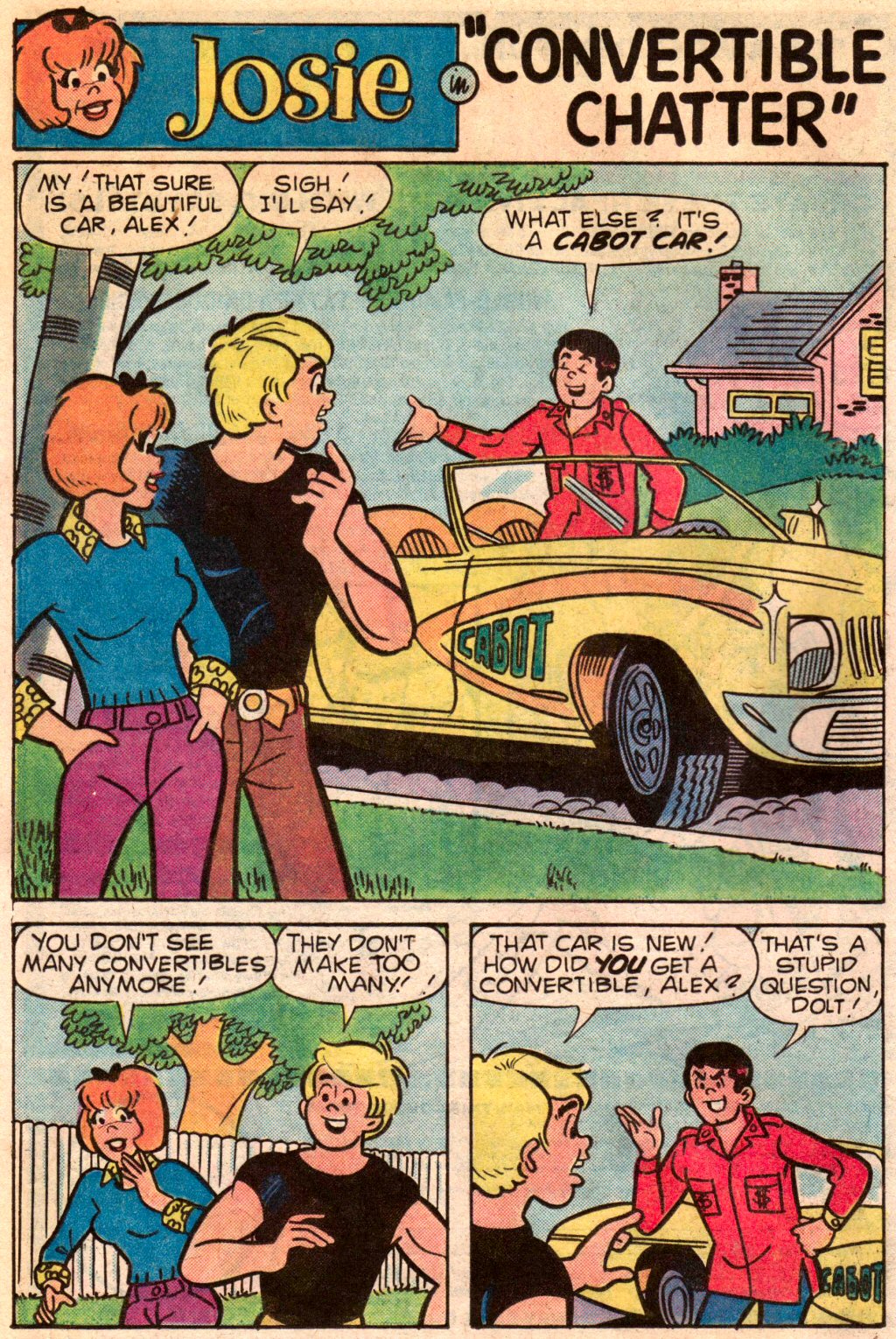 Read online She's Josie comic -  Issue #105 - 20