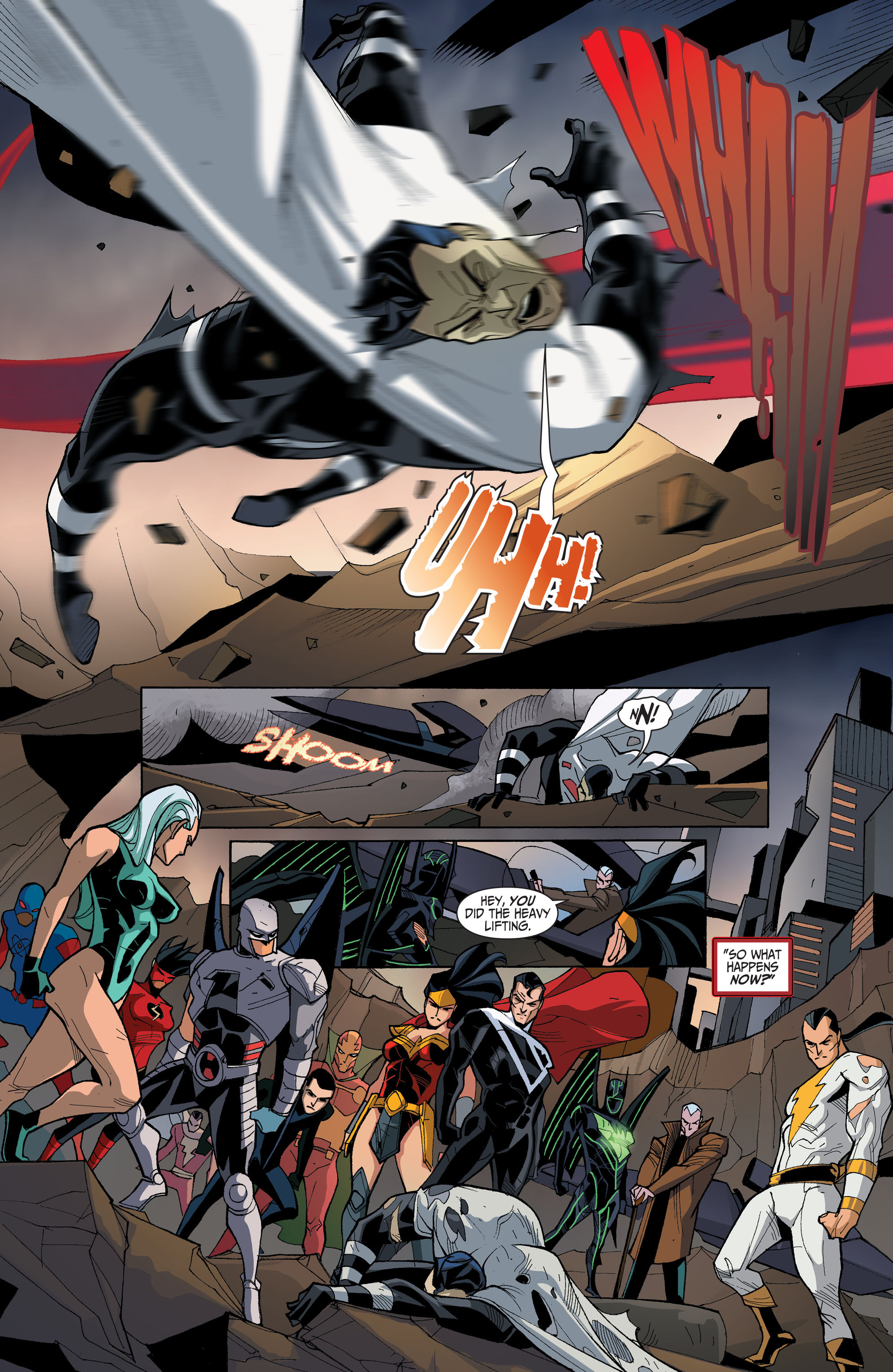 Read online Batman Beyond 2.0 comic -  Issue # _TPB 2 (Part 2) - 57