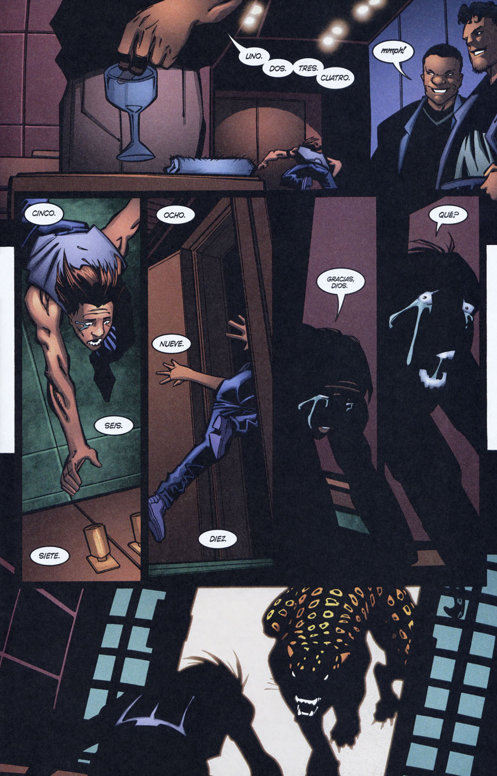 Read online Richard Dragon comic -  Issue #8 - 4