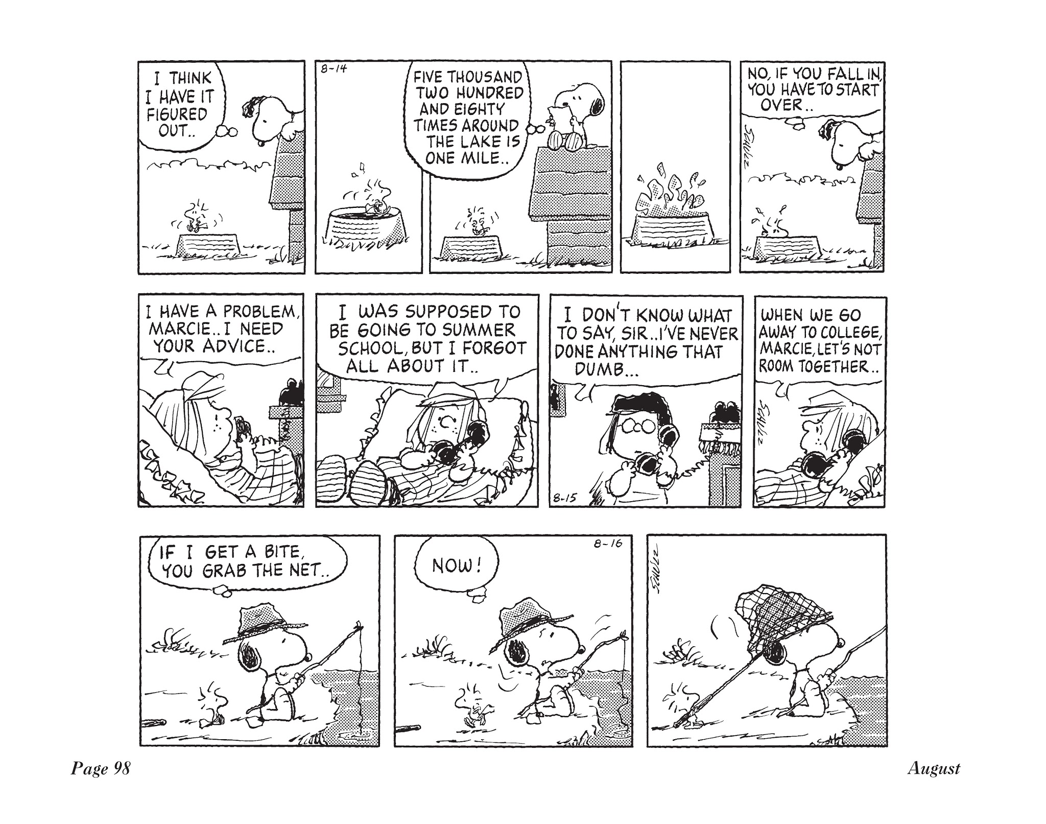 Read online The Complete Peanuts comic -  Issue # TPB 24 - 111