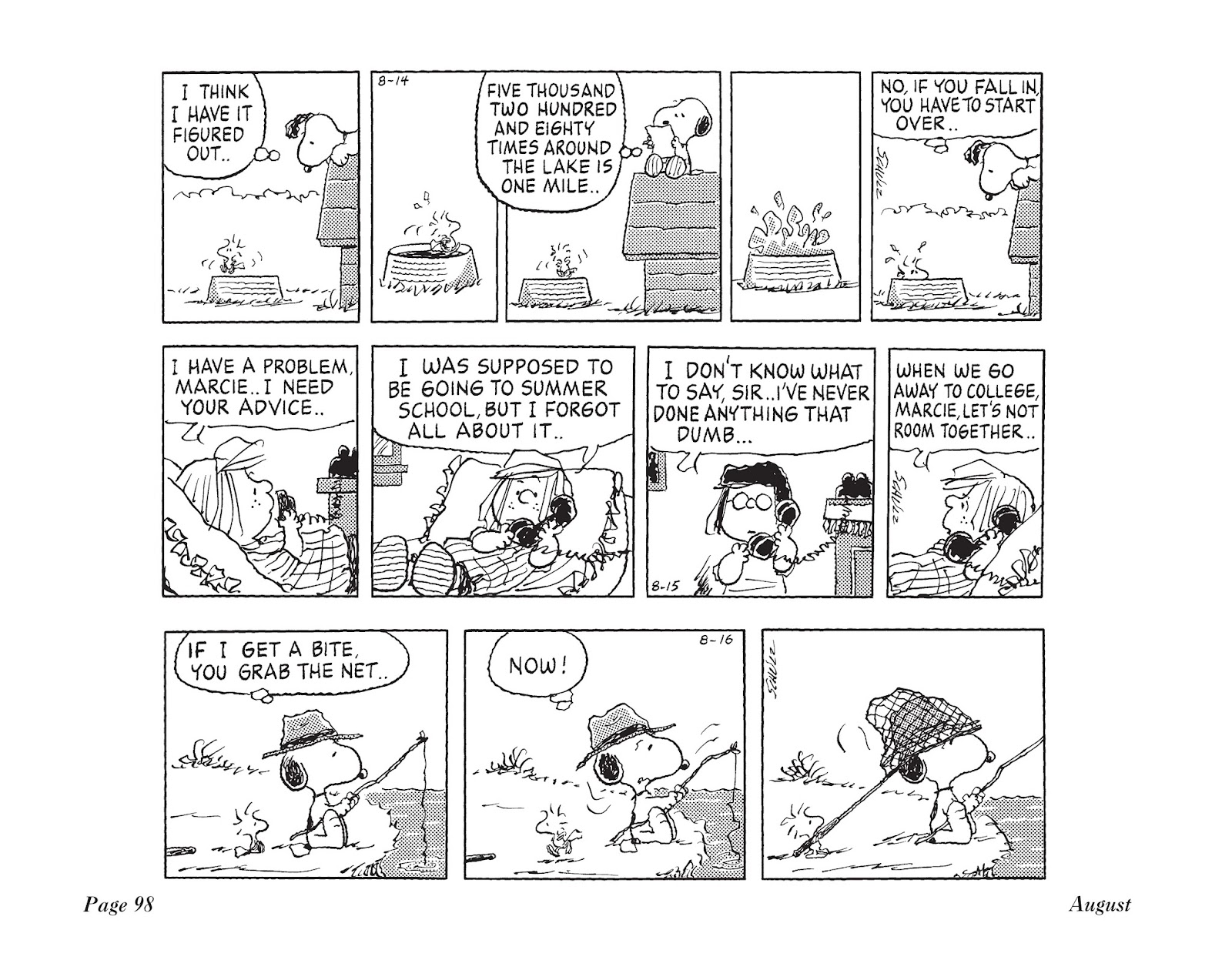 The Complete Peanuts issue TPB 24 - Page 111