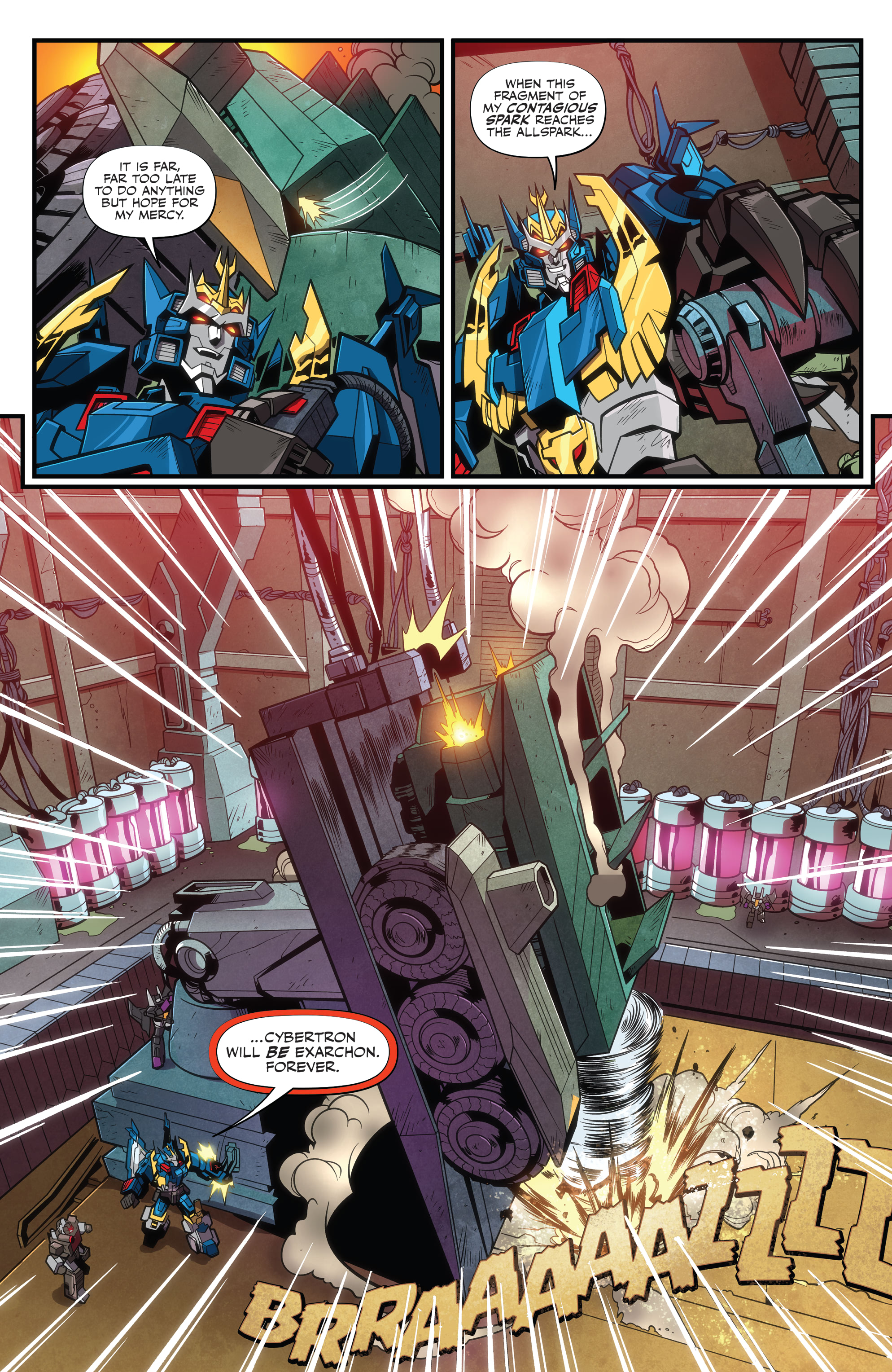 Read online Transformers: War’s End comic -  Issue #4 - 13