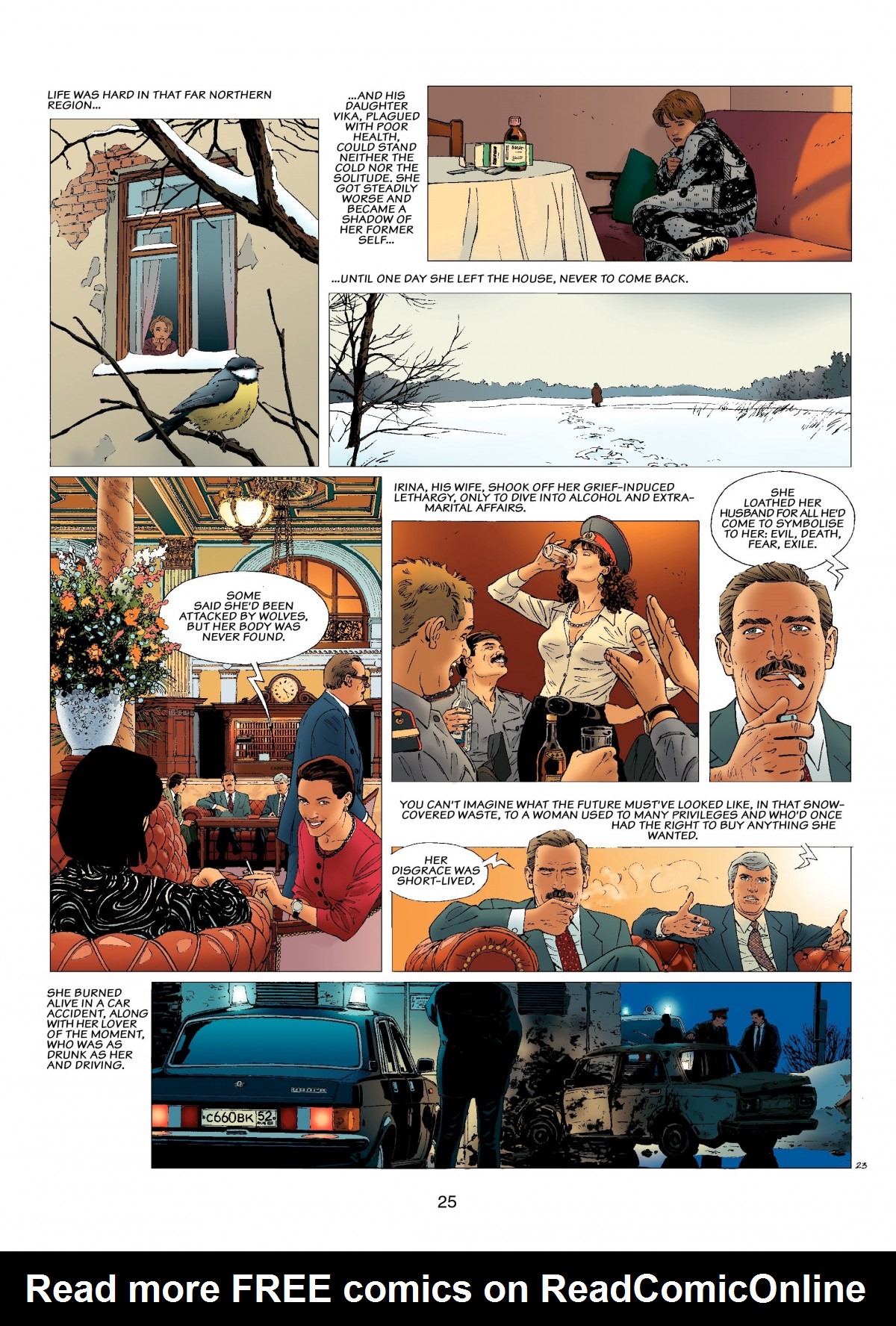 Read online Alpha comic -  Issue #4 - 25