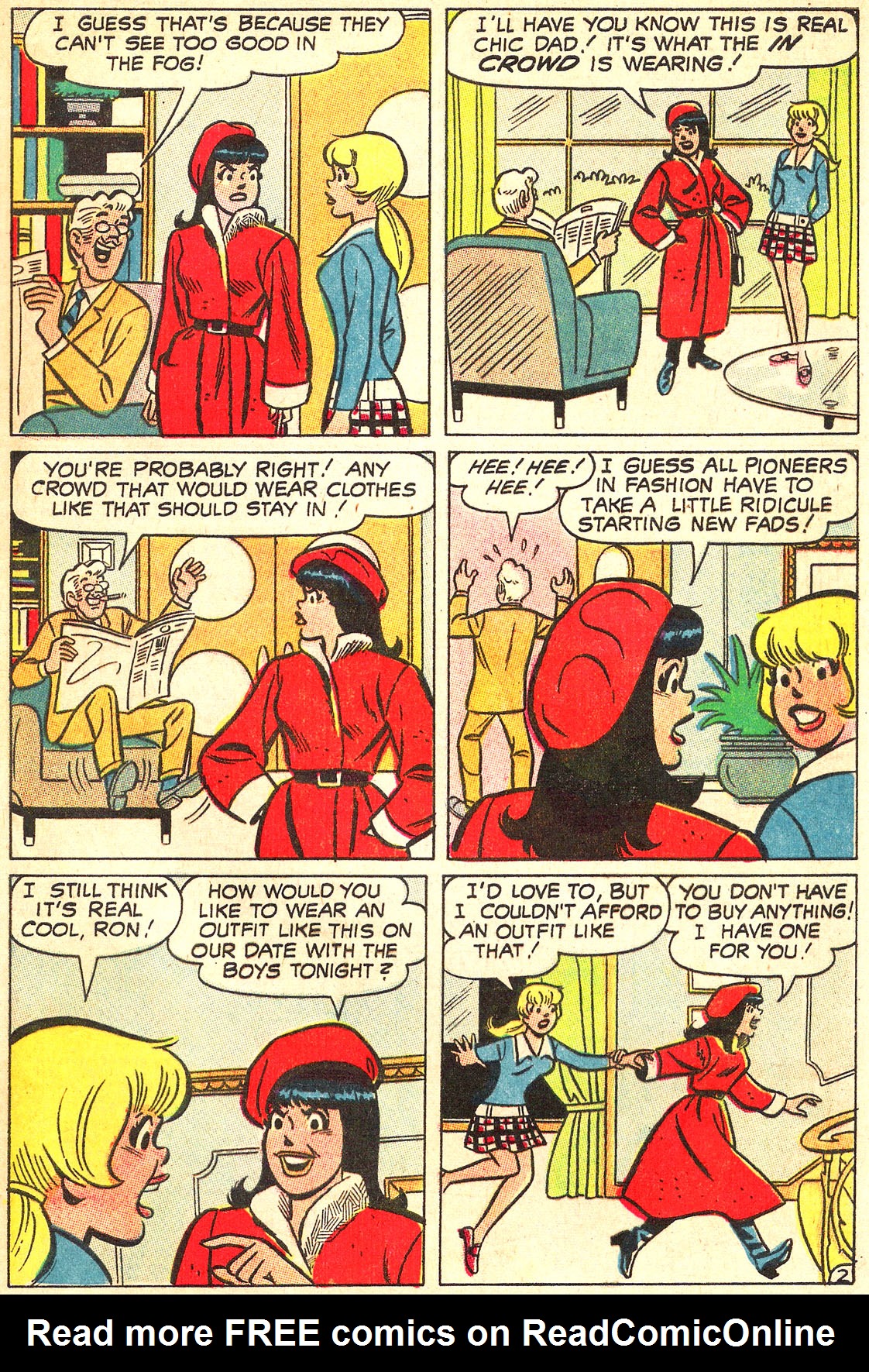 Read online Archie's Girls Betty and Veronica comic -  Issue #160 - 29