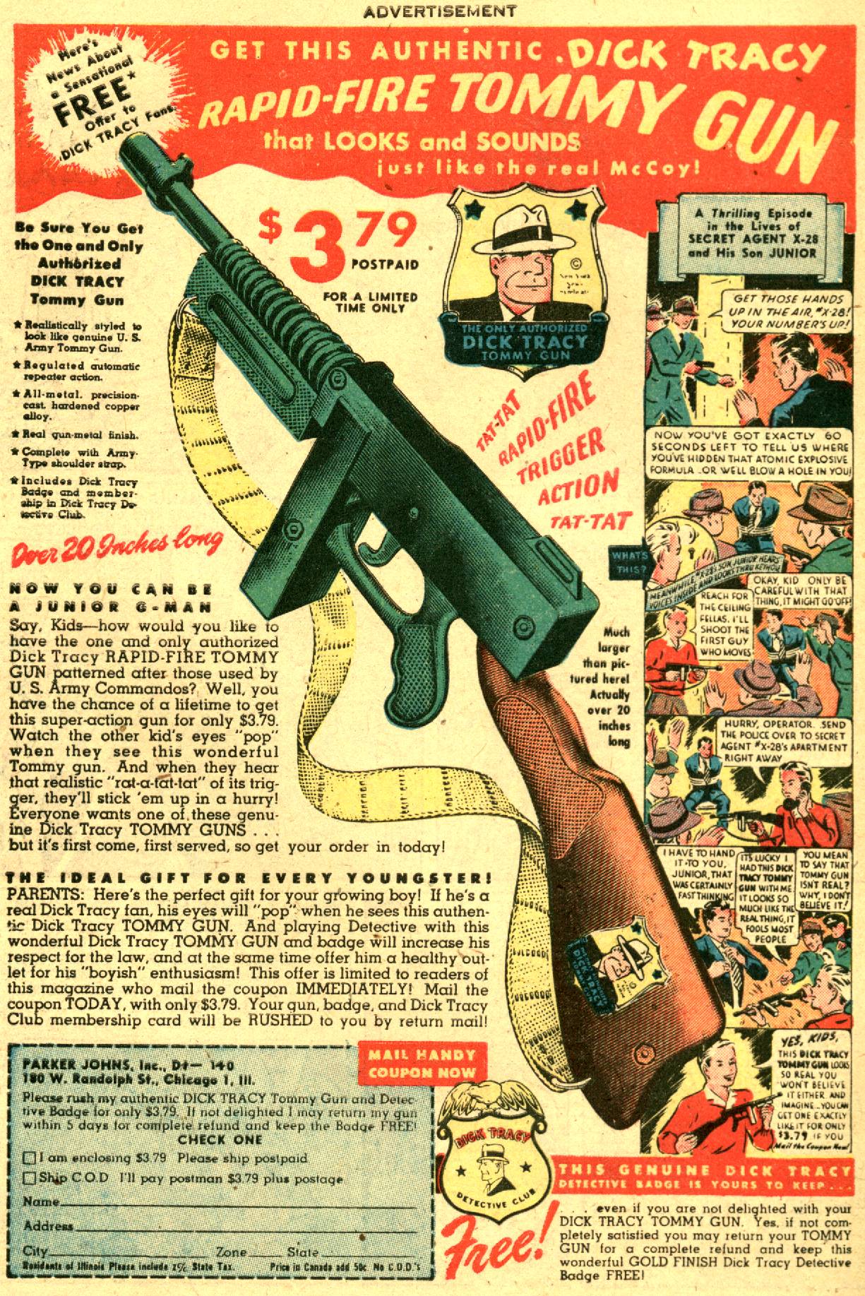Read online Wonder Woman (1942) comic -  Issue #26 - 50
