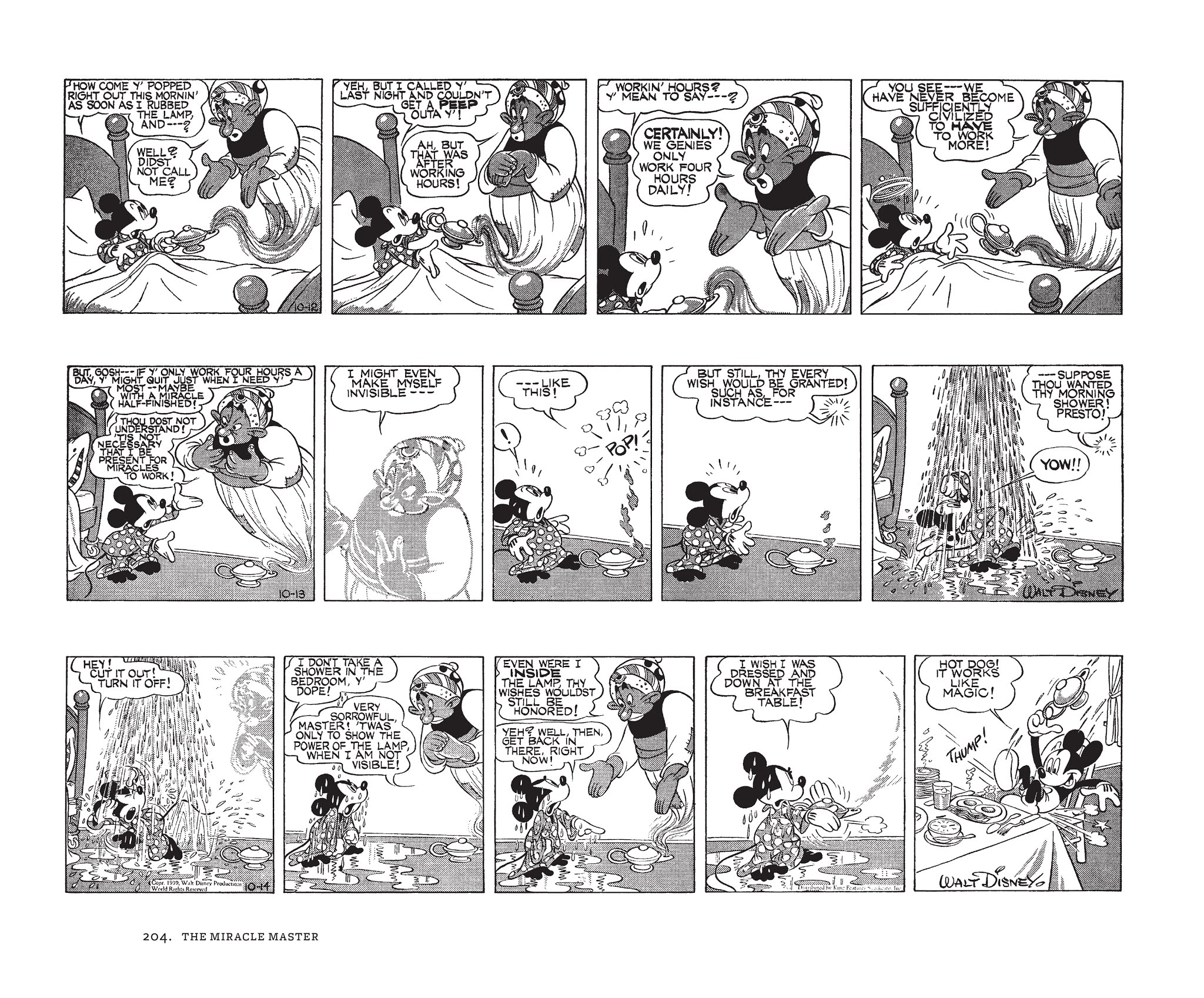 Read online Walt Disney's Mickey Mouse by Floyd Gottfredson comic -  Issue # TPB 5 (Part 3) - 4