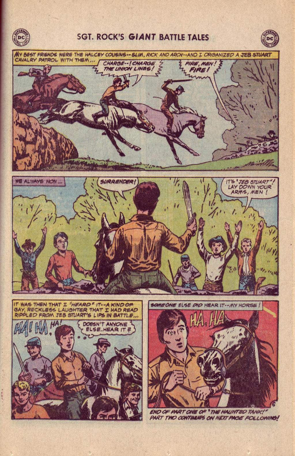 Read online Our Army at War (1952) comic -  Issue #216 - 47