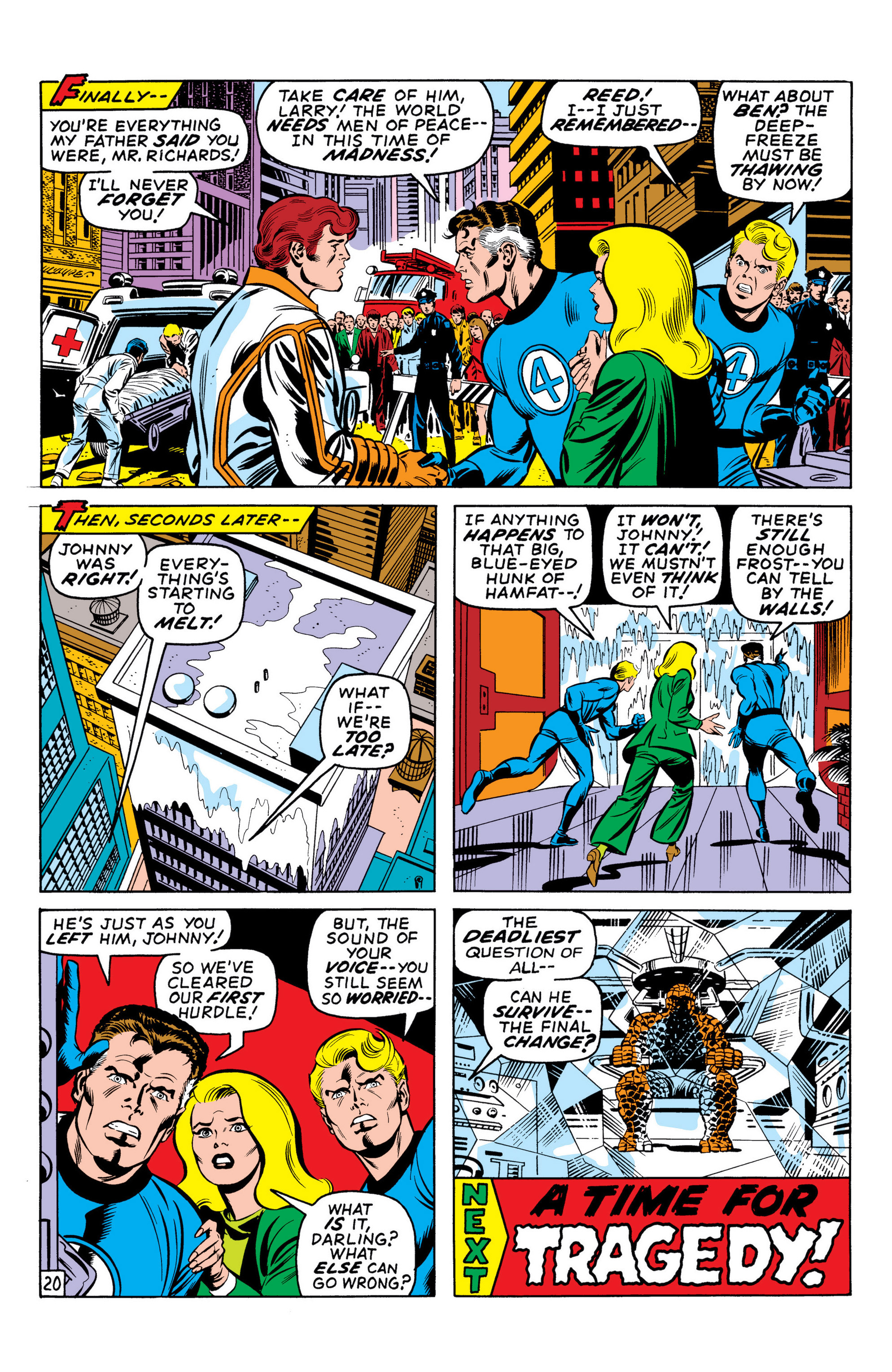 Read online Marvel Masterworks: The Fantastic Four comic -  Issue # TPB 11 (Part 1) - 45