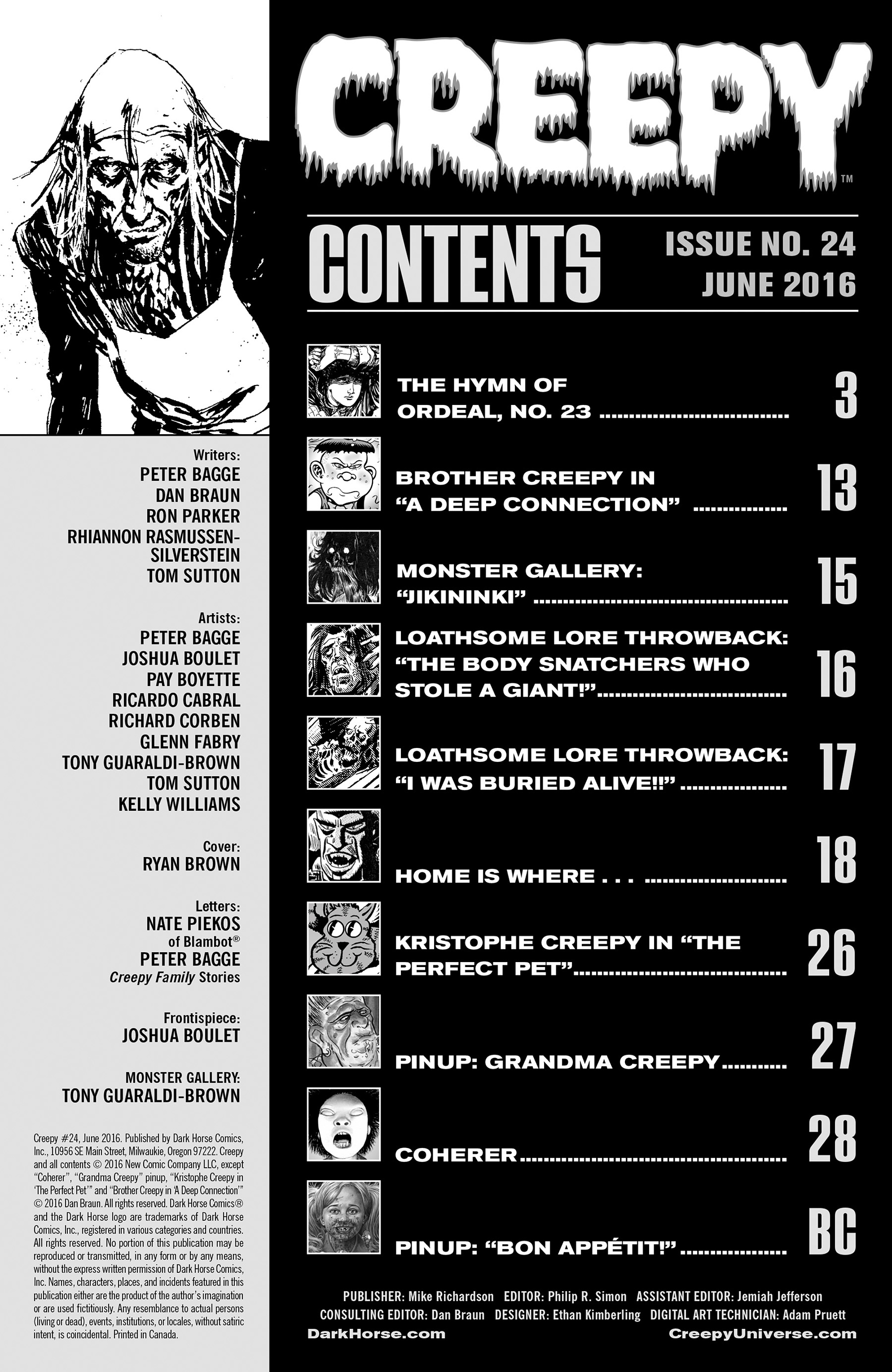 Creepy (2009) Issue #24 #24 - English 4