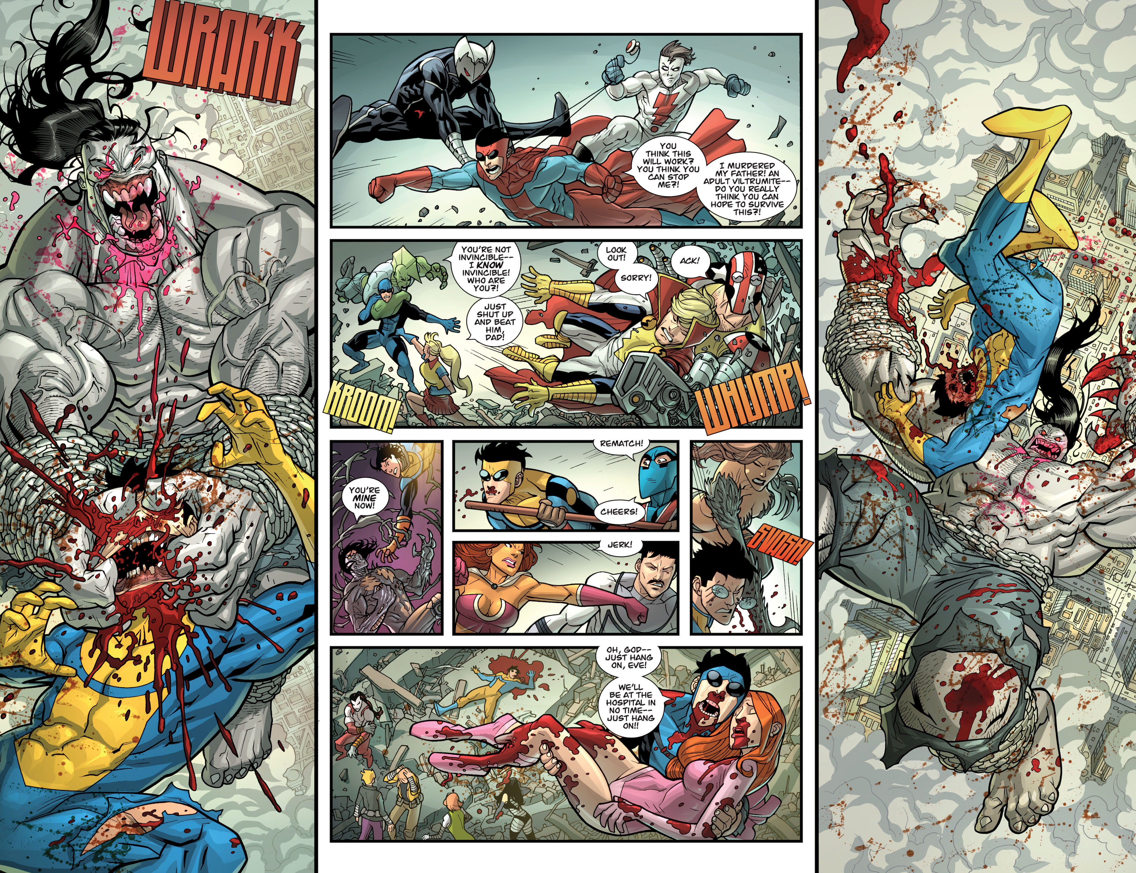 Read online Invincible comic -  Issue # _TPB 12 - Still Standing - 18