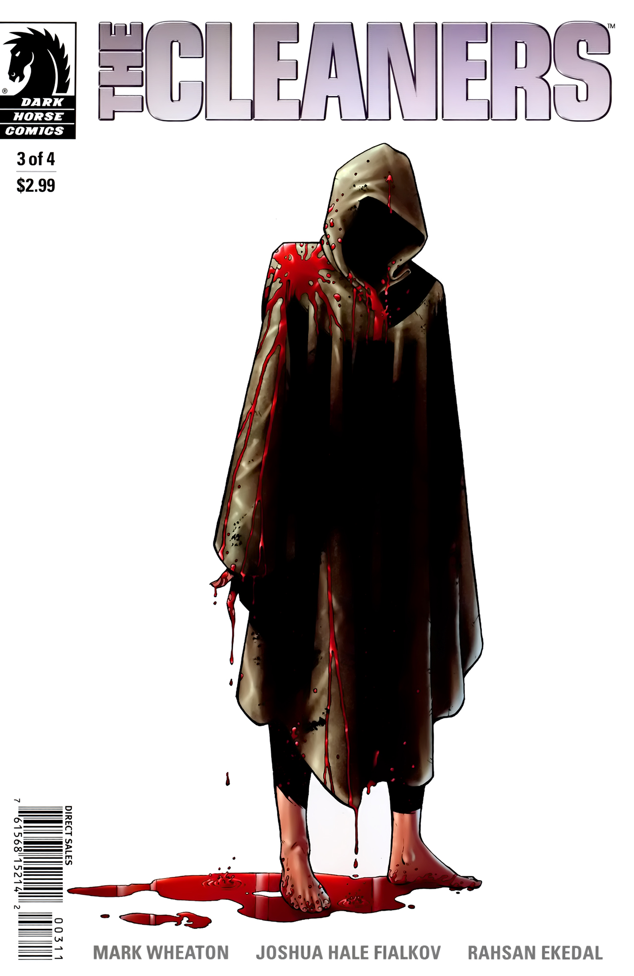 Read online The Cleaners comic -  Issue #3 - 1