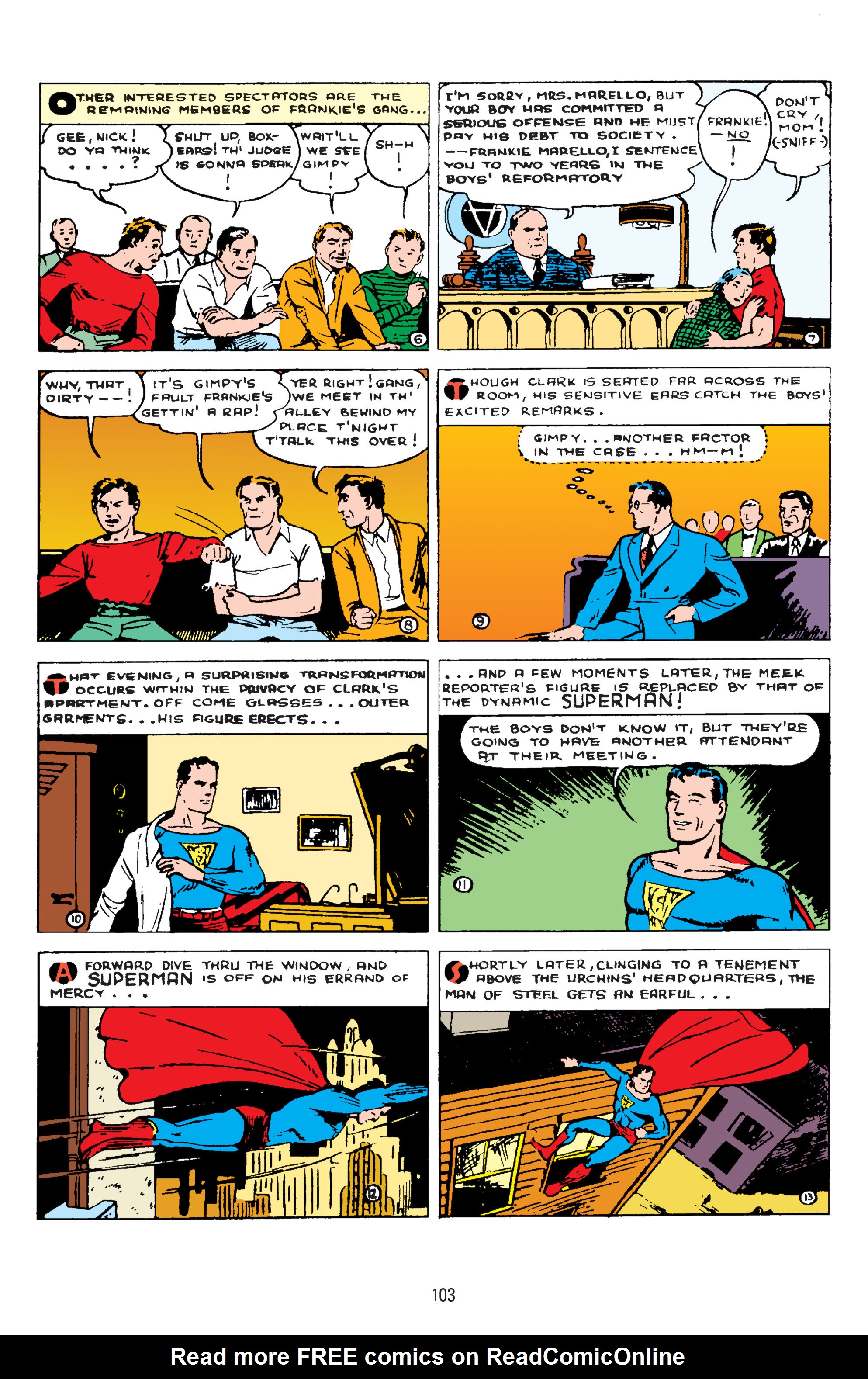 Read online Superman: The Golden Age comic -  Issue # TPB 1 (Part 2) - 3