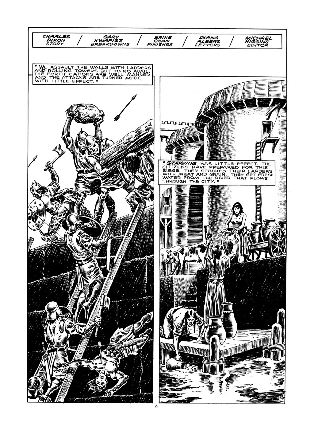 Read online The Savage Sword Of Conan comic -  Issue #148 - 9