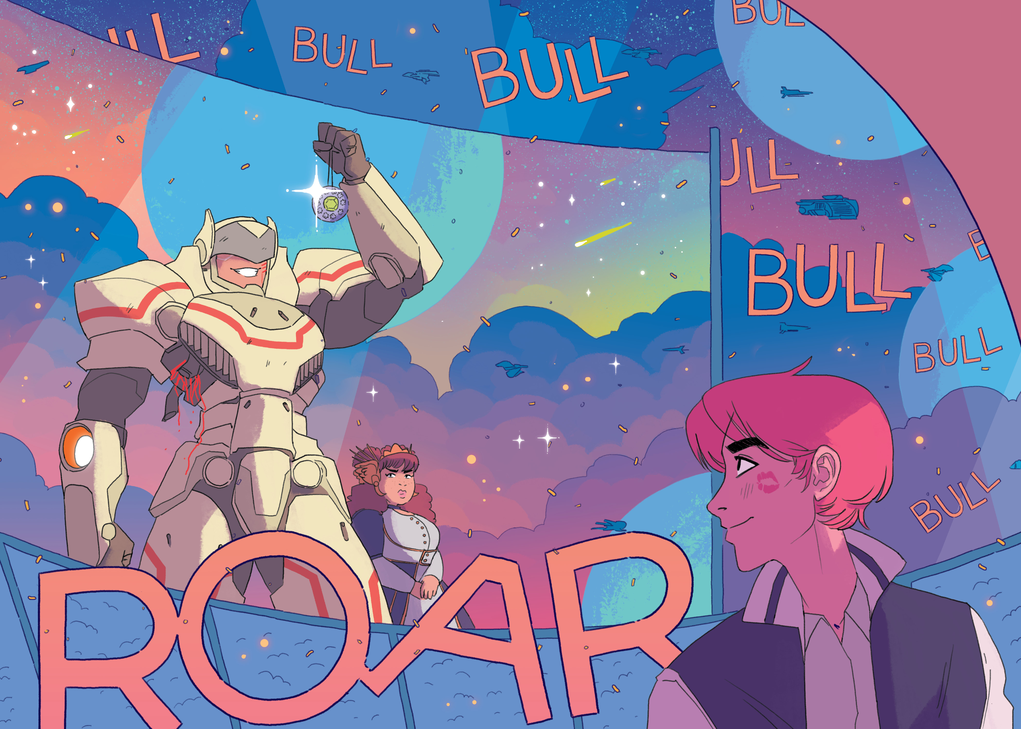 Read online Cosmoknights comic -  Issue # TPB 1 (Part 2) - 89