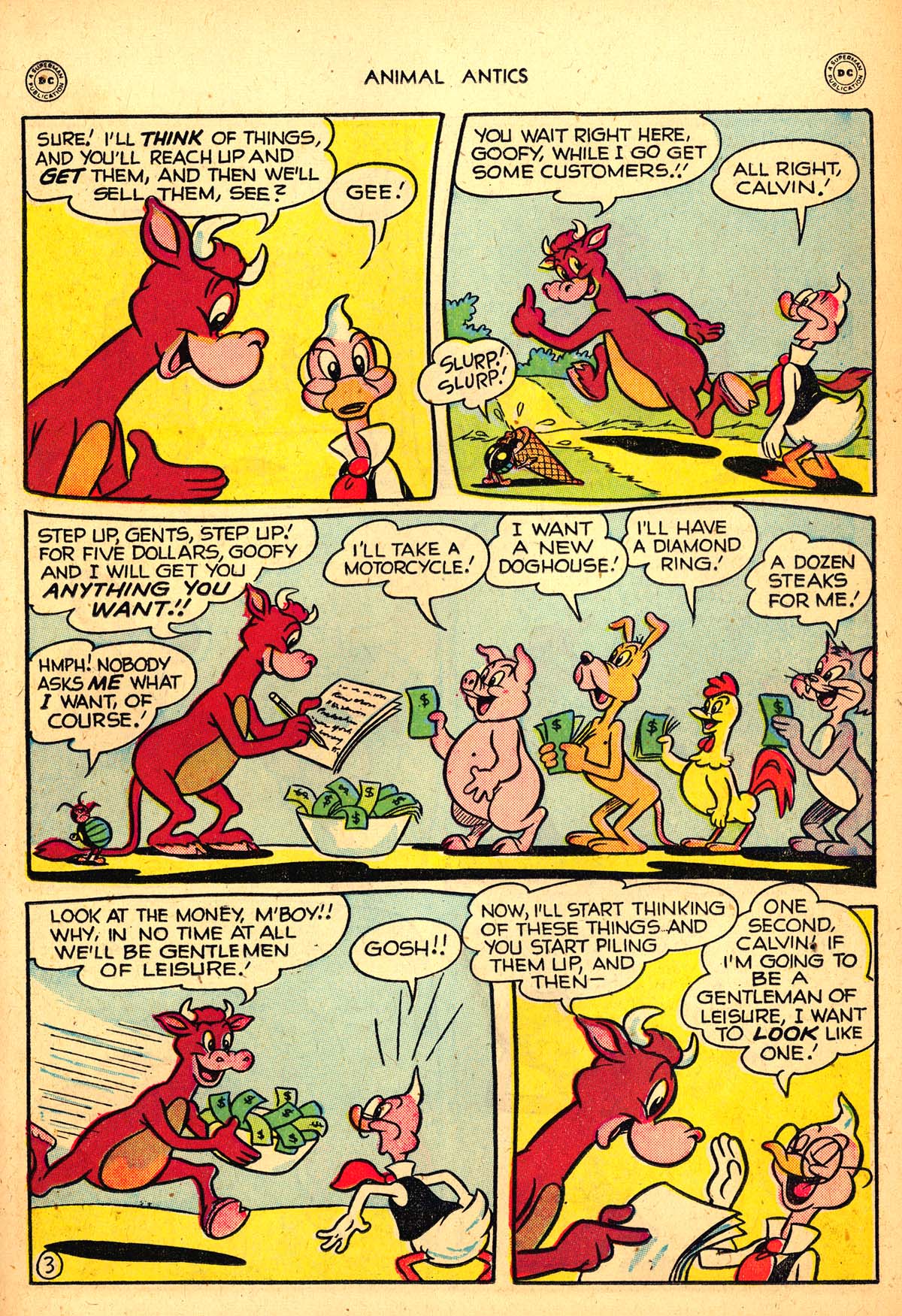 Read online Animal Antics comic -  Issue #21 - 29