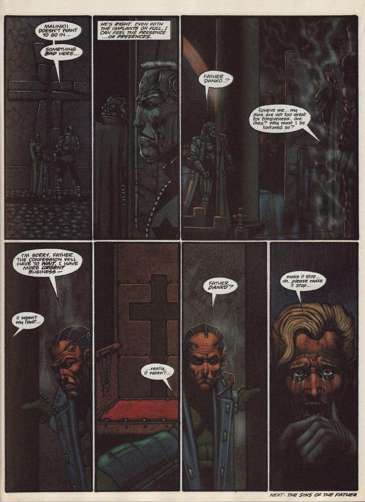 Read online Judge Dredd Megazine (vol. 3) comic -  Issue #28 - 23