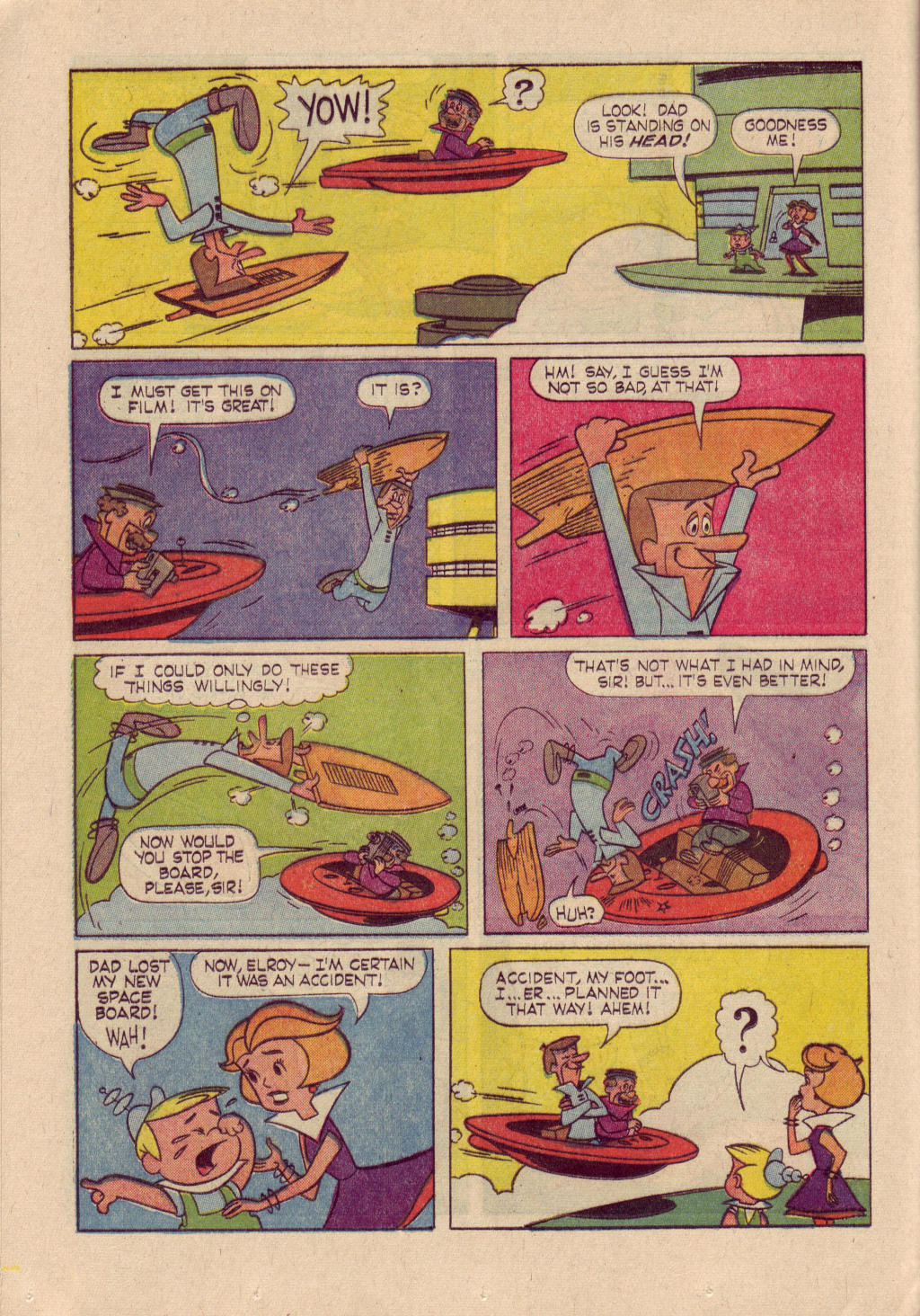 Read online The Jetsons (1963) comic -  Issue #13 - 12