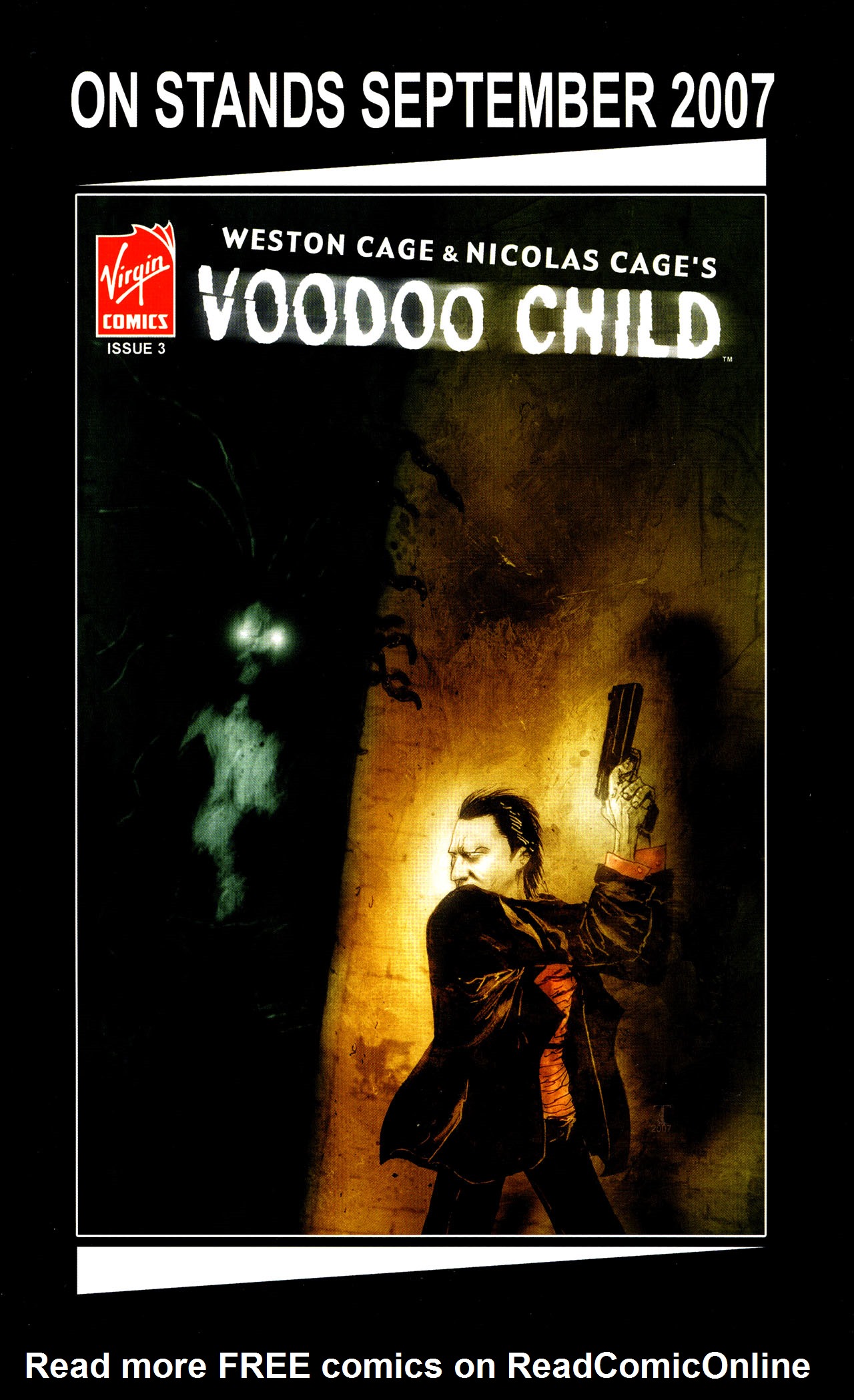 Read online Voodoo Child comic -  Issue #2 - 26