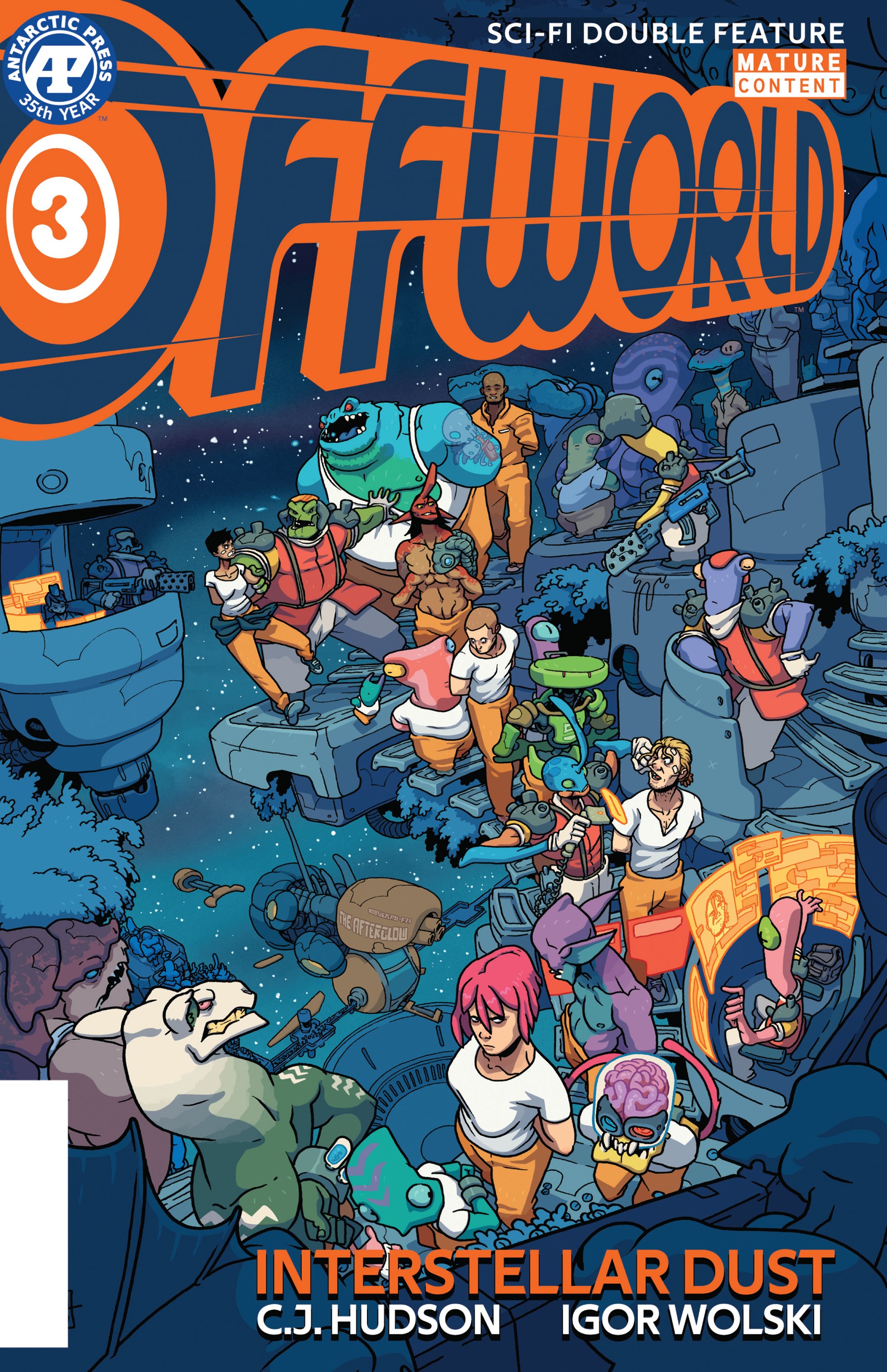 Read online Offworld comic -  Issue #3 - 14