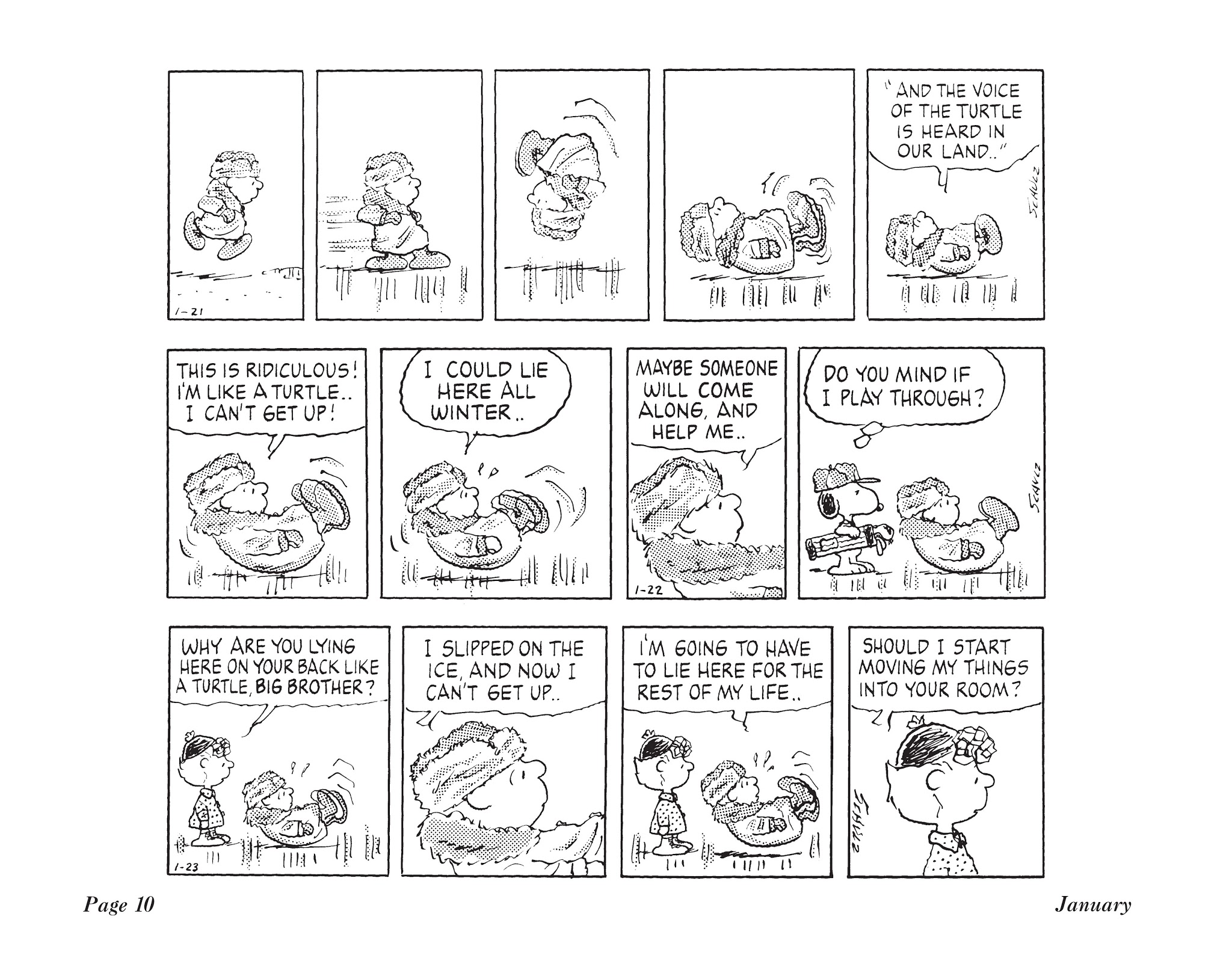 Read online The Complete Peanuts comic -  Issue # TPB 22 - 27