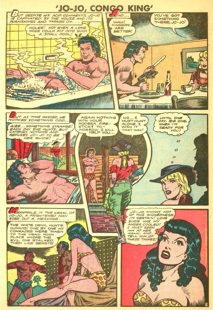 Read online Jo-Jo Congo King comic -  Issue #15 - 31