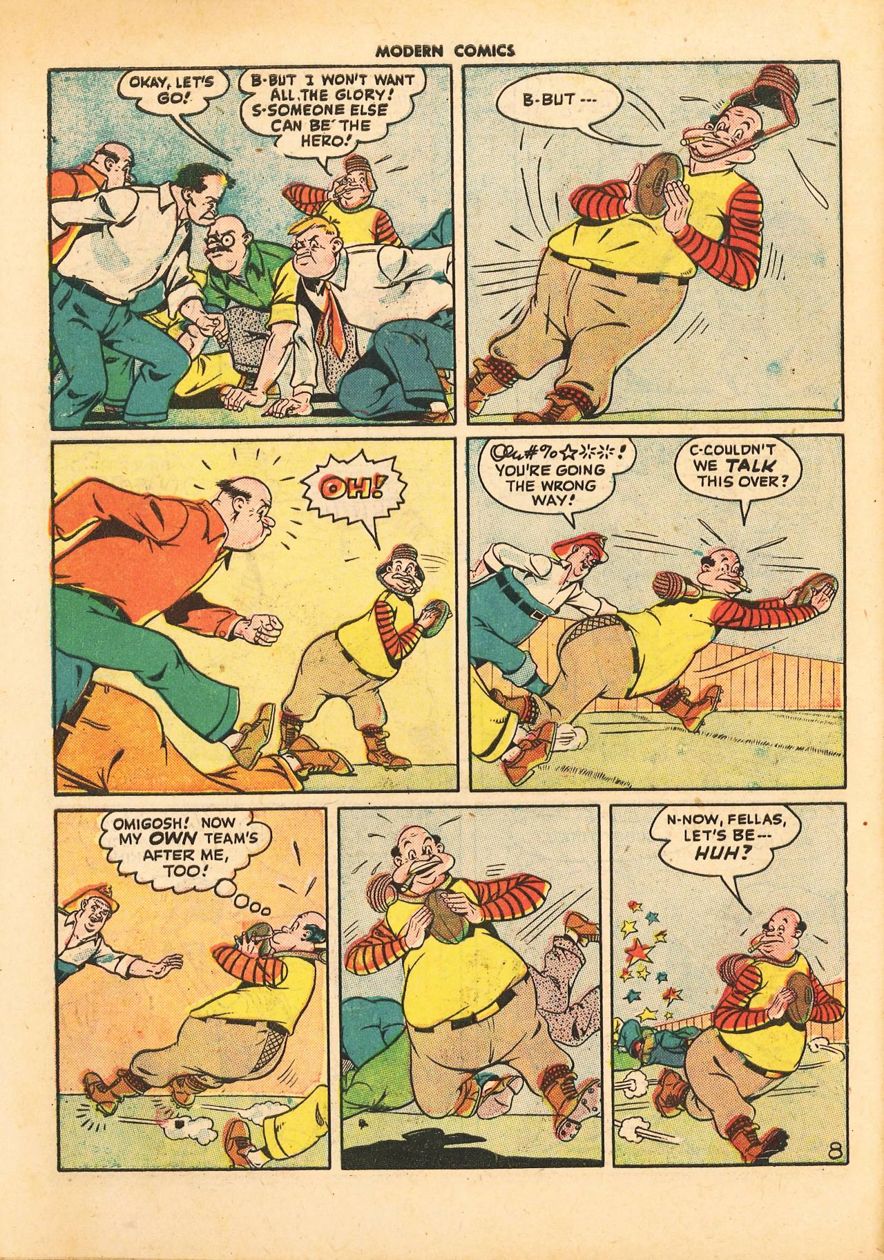 Read online Modern Comics comic -  Issue #55 - 56