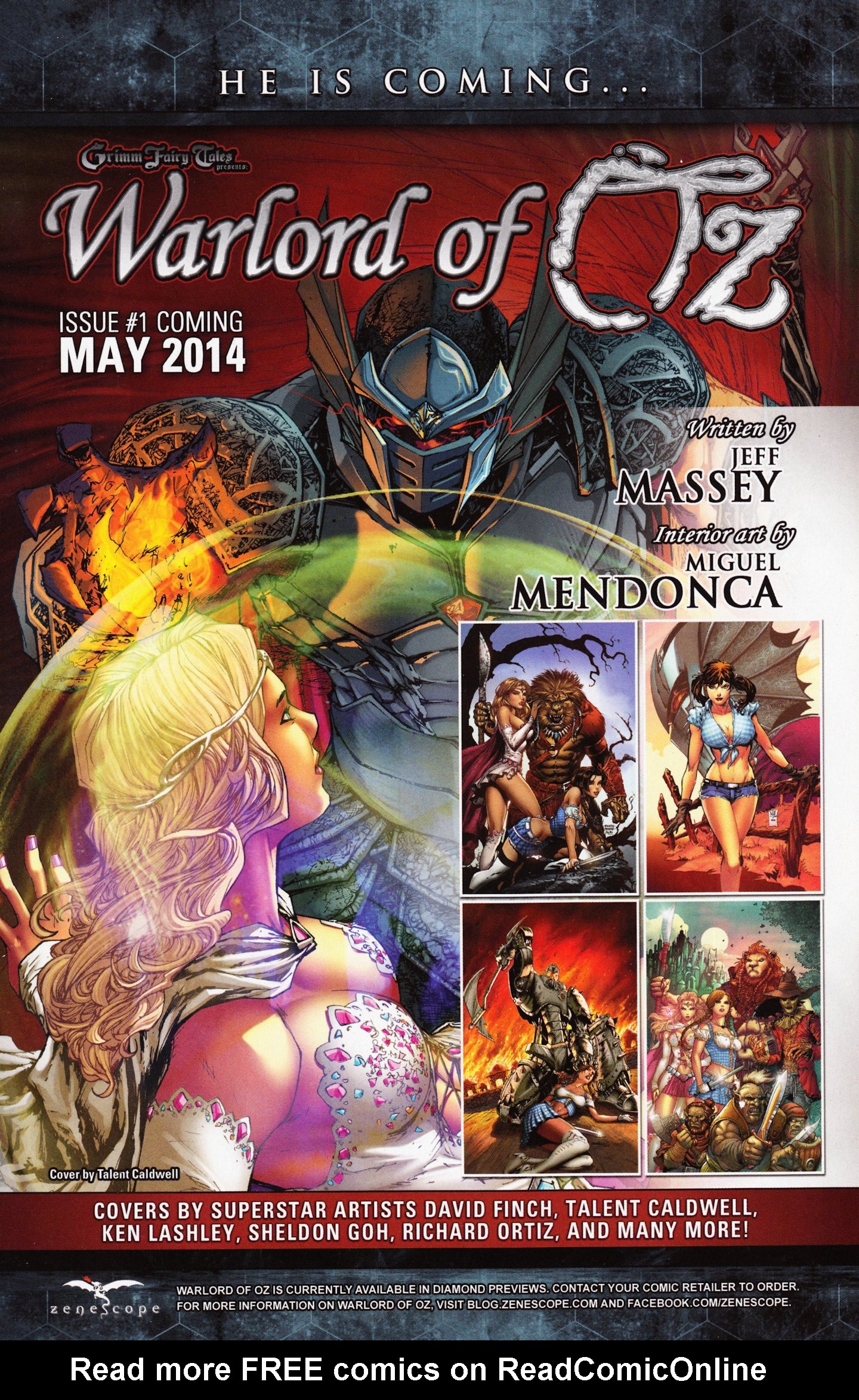 Read online Grimm Fairy Tales presents Robyn Hood: Legend comic -  Issue #3 - 28
