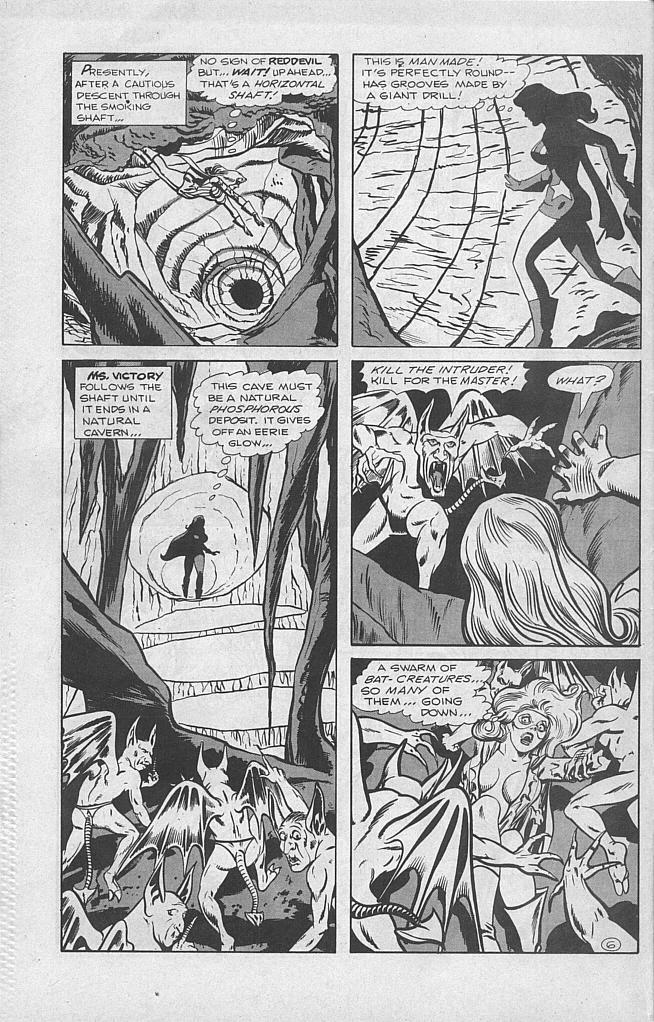 Read online Femforce comic -  Issue #51 - 8