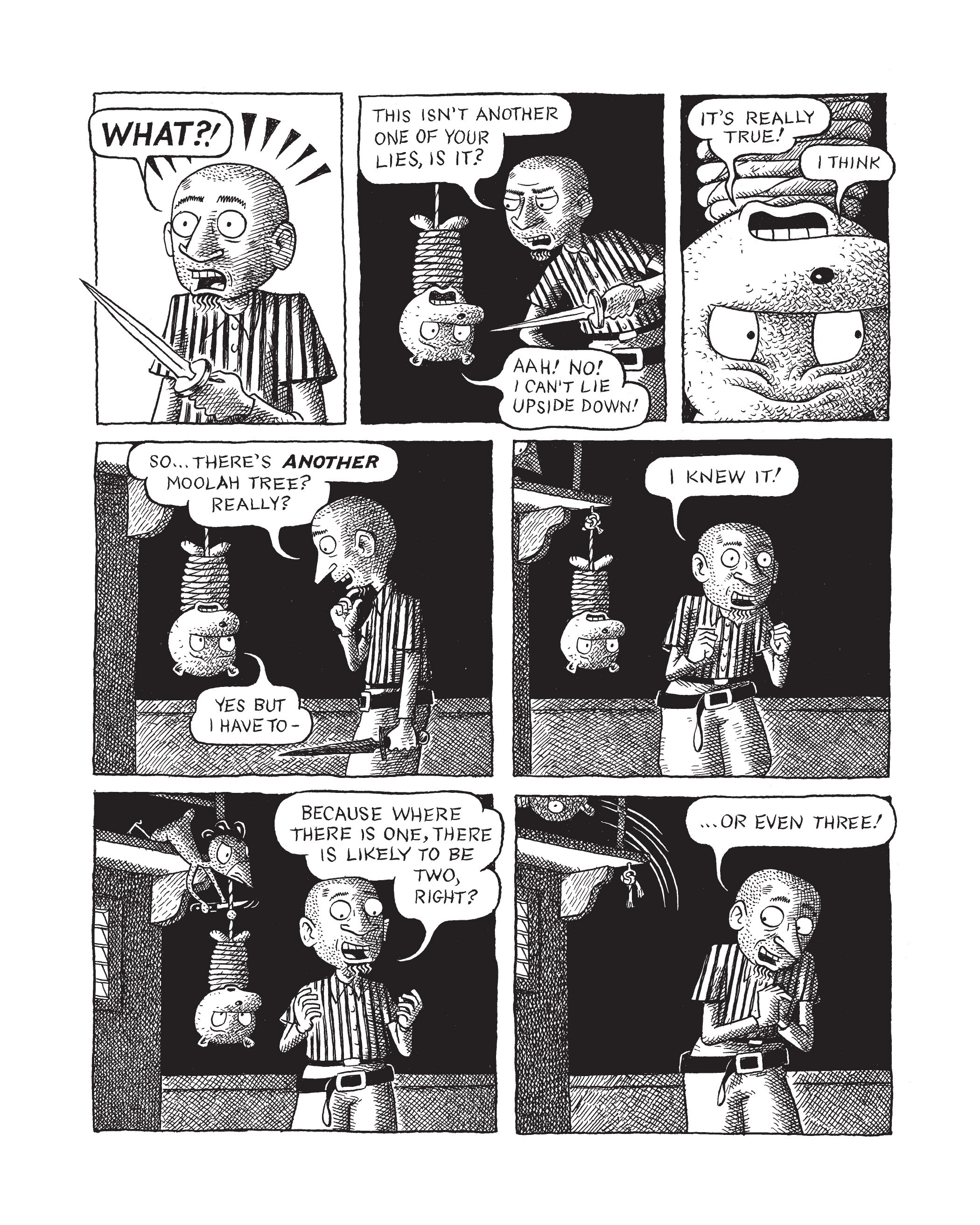 Read online Fuzz & Pluck: The Moolah Tree comic -  Issue # TPB (Part 3) - 36