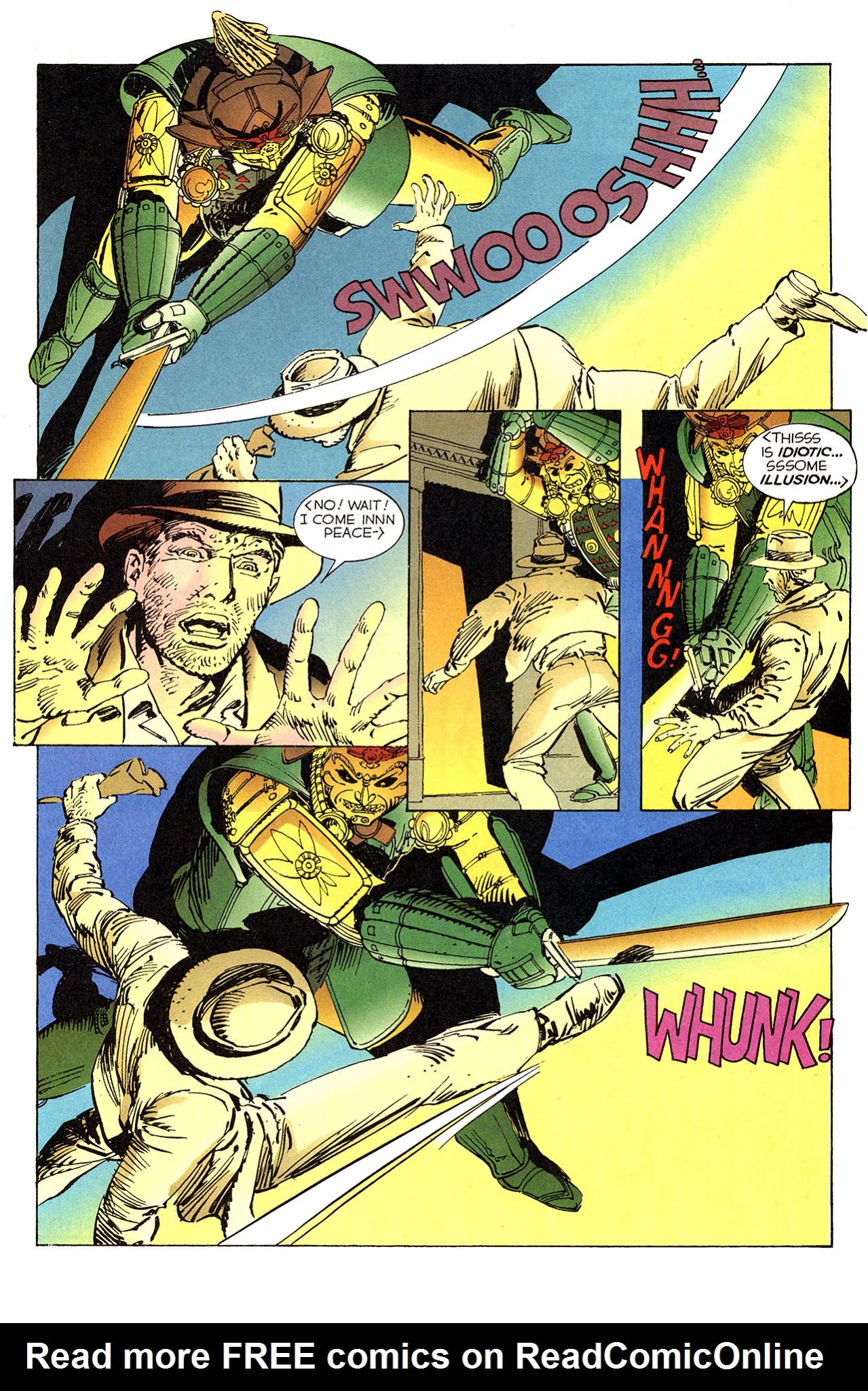 Read online Indiana Jones and the Iron Phoenix comic -  Issue #3 - 3