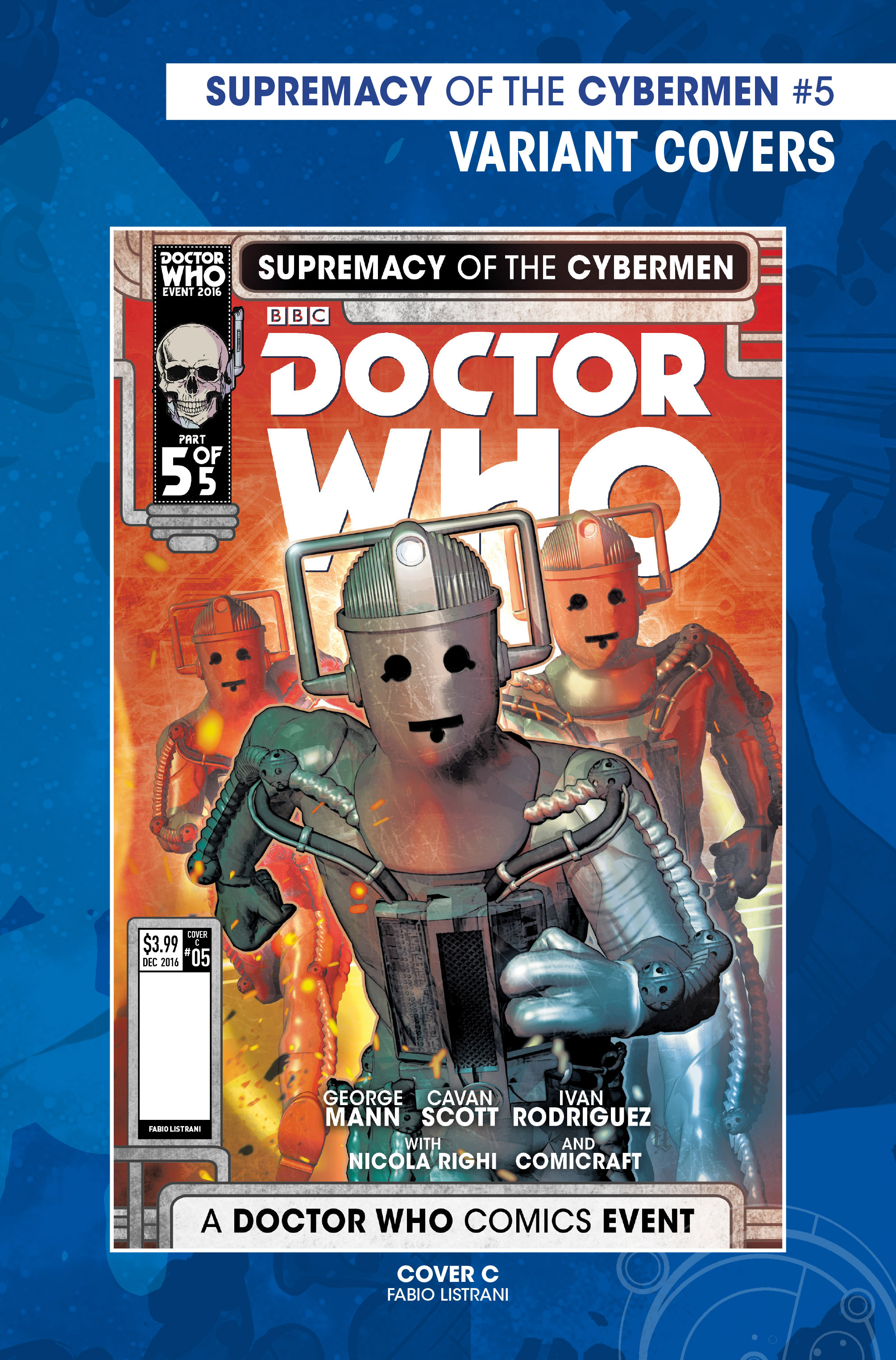 Read online Doctor Who Event 2016: Doctor Who Supremacy of the Cybermen comic -  Issue #5 - 30