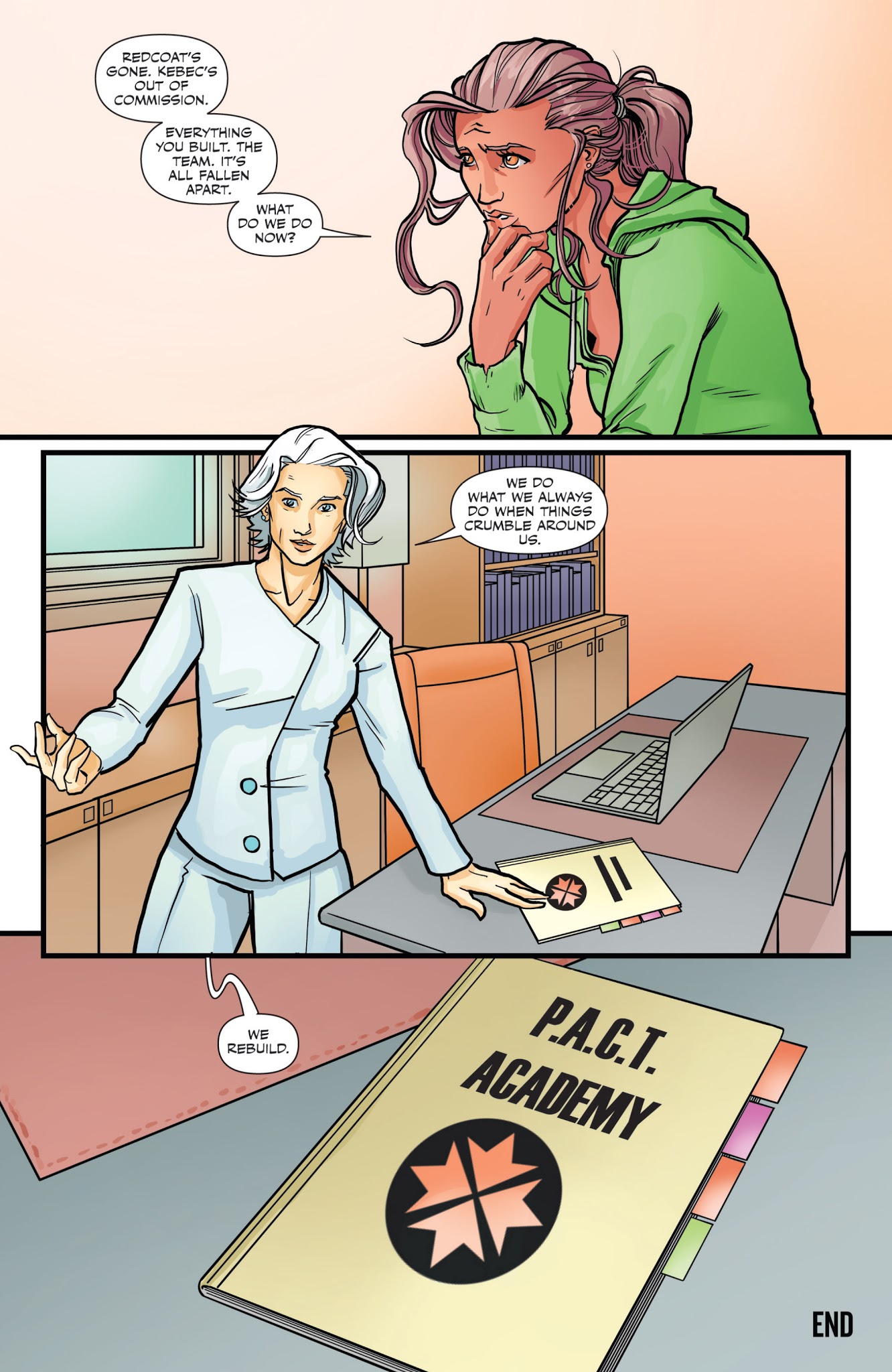 Read online Agents of P.A.C.T. comic -  Issue #4 - 23