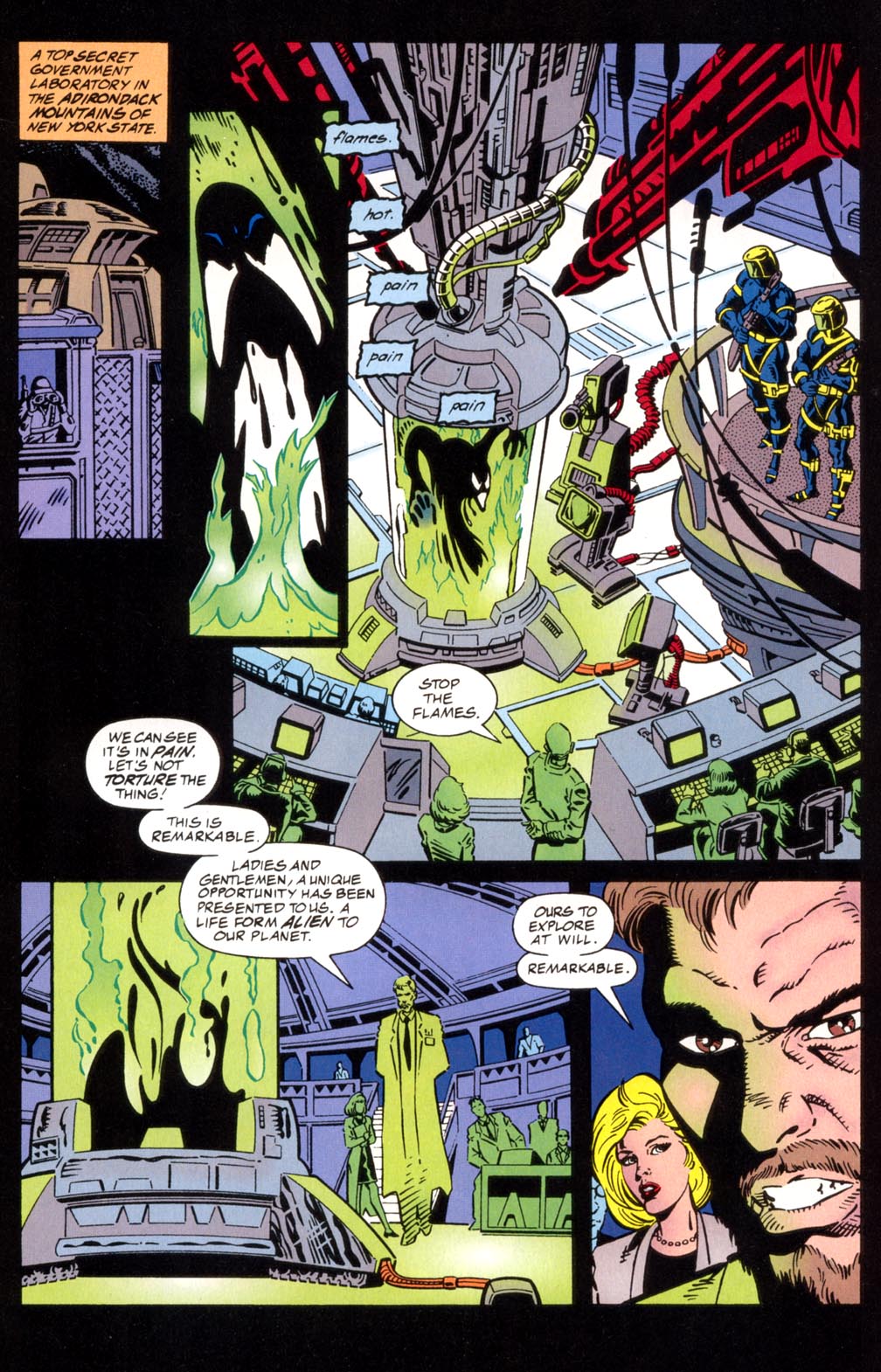 Read online Venom: Separation Anxiety comic -  Issue #1 - 5