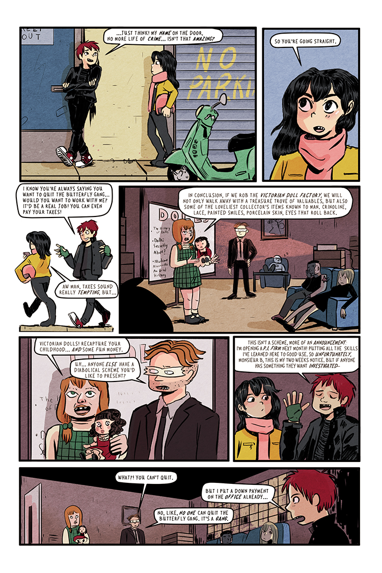 Read online Henchgirl comic -  Issue #9 - 2