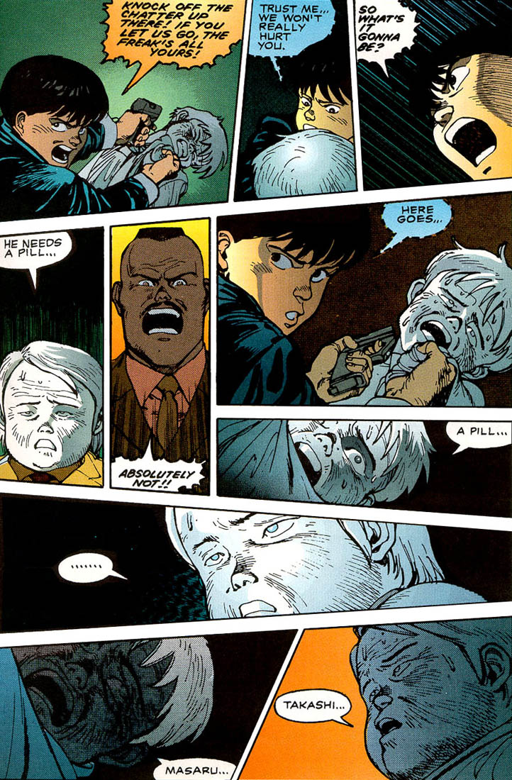Read online Akira comic -  Issue #2 - 33
