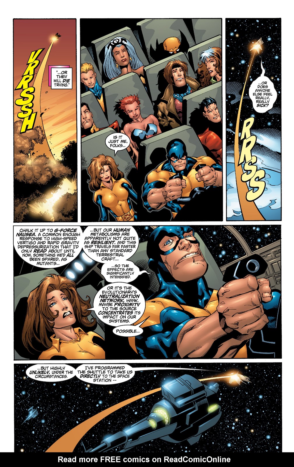 Uncanny X-Men (1963) issue 380 - Page 10