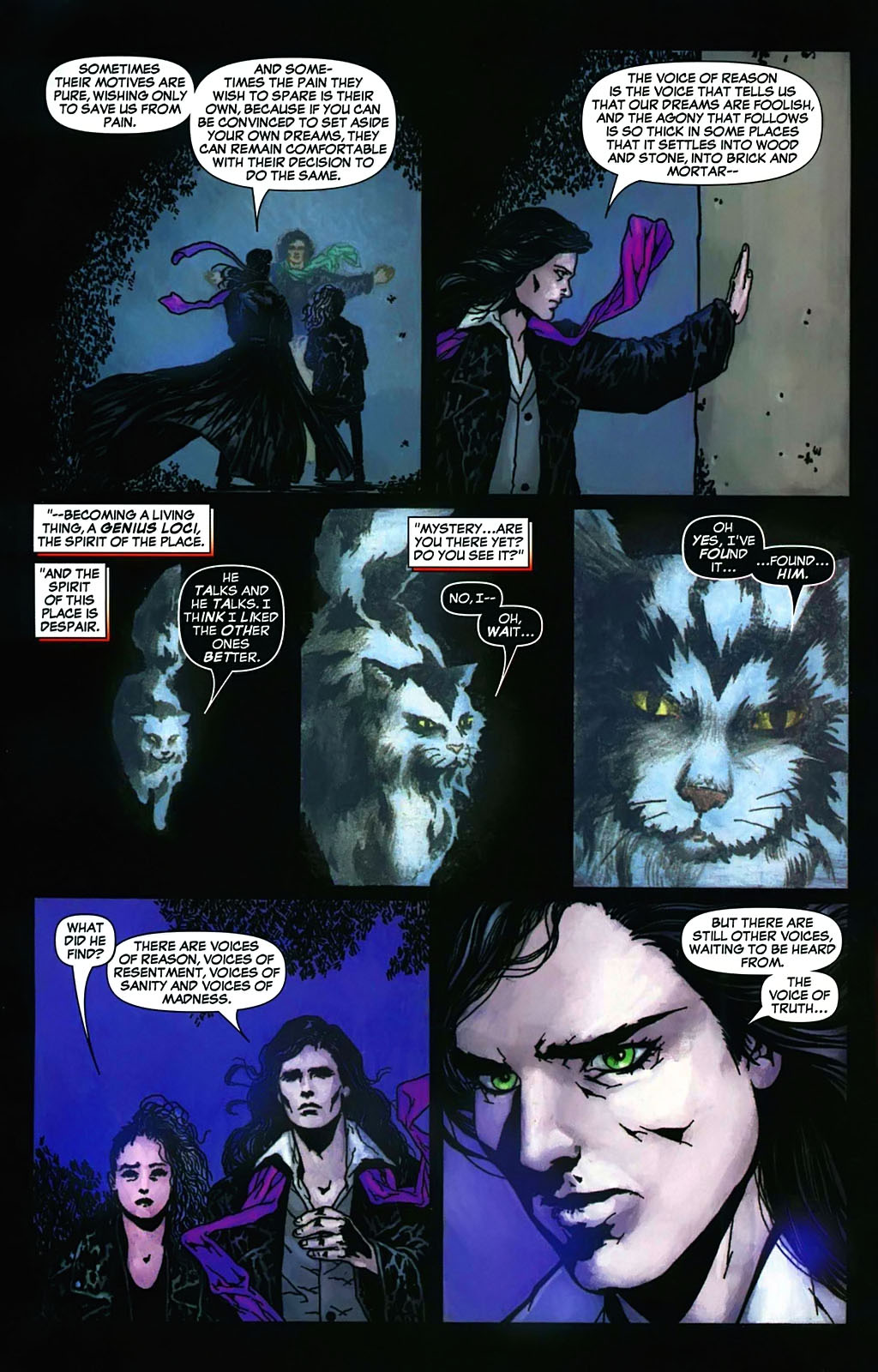 Read online The Book of Lost Souls (2005) comic -  Issue #3 - 19