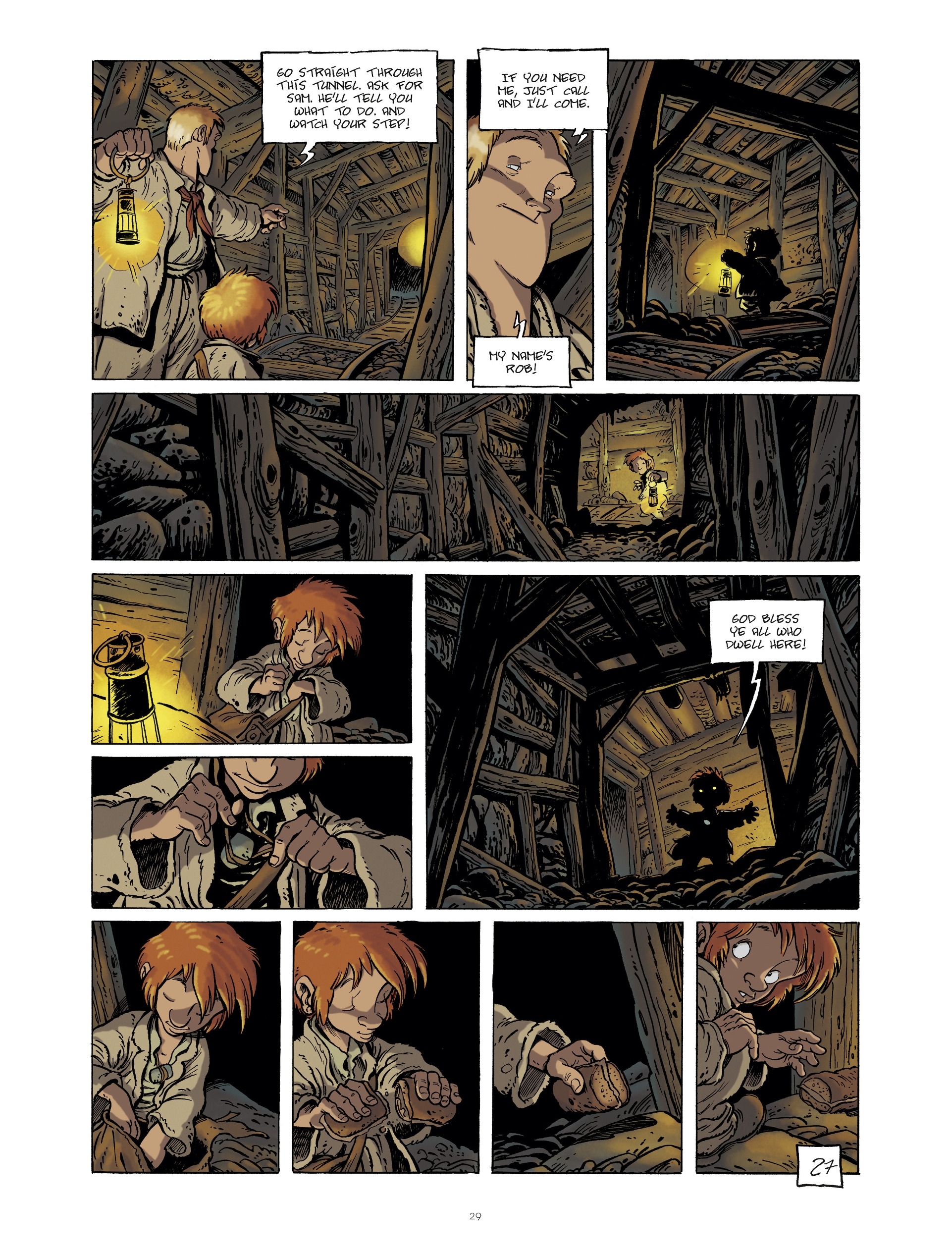 Read online The Legend of the Changeling comic -  Issue #2 - 29