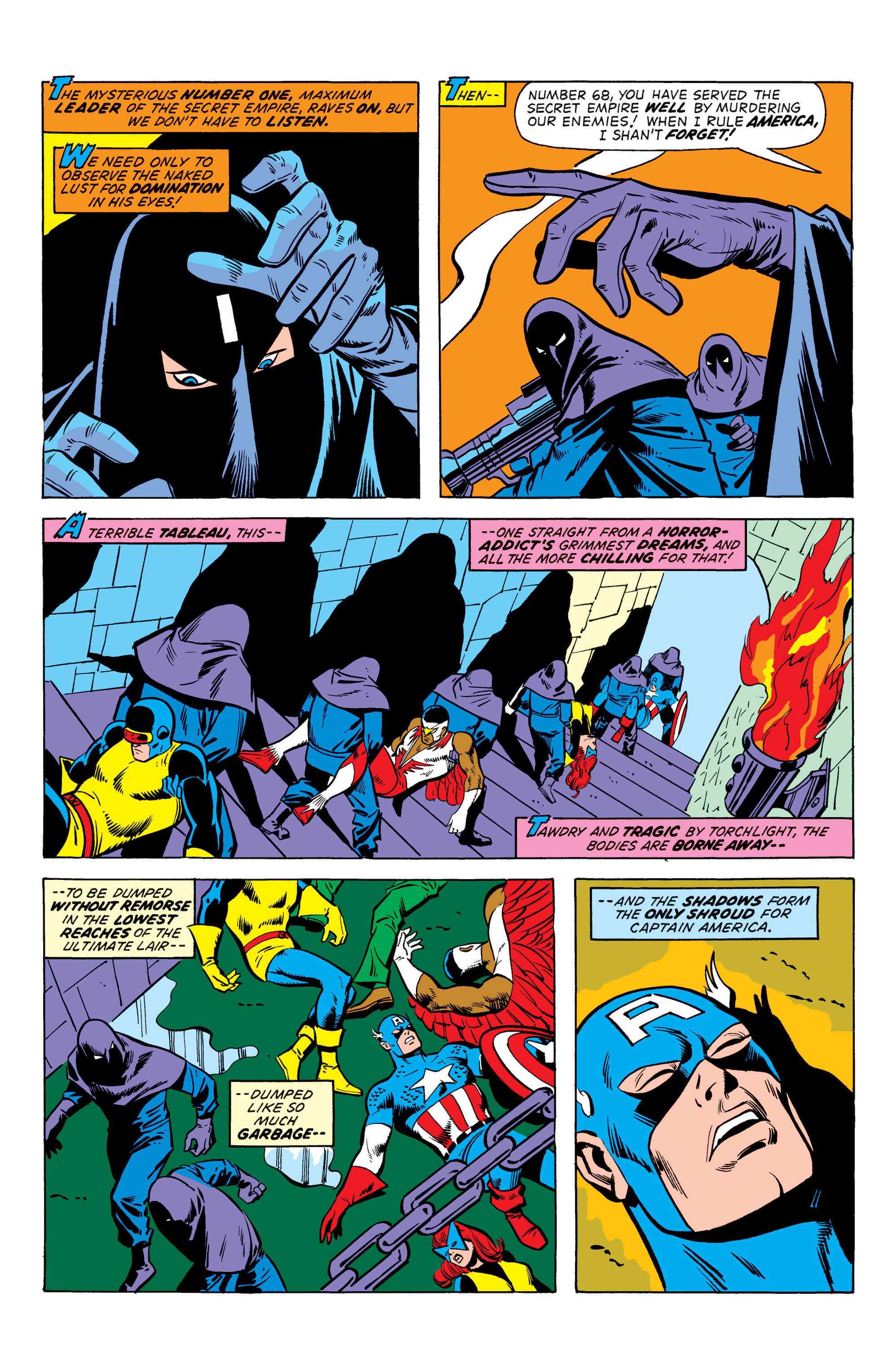 Read online Marvel Masterworks: Captain America comic -  Issue # TPB 8 (Part 4) - 13