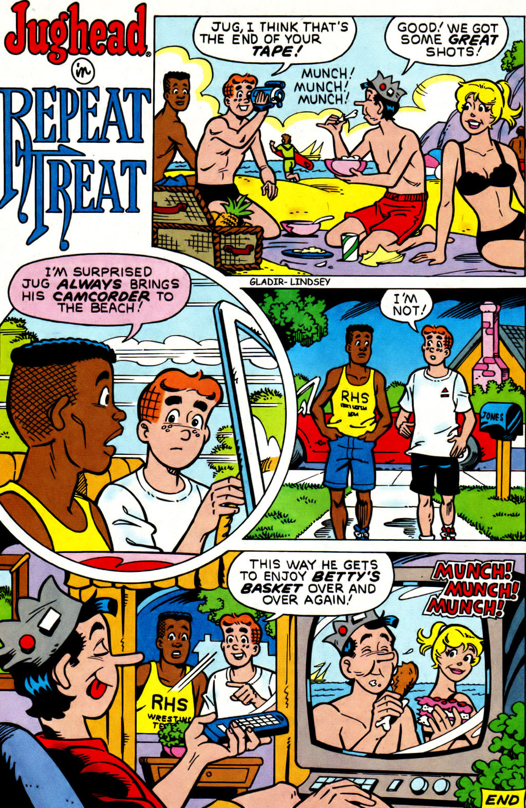 Read online Archie's Pal Jughead Comics comic -  Issue #132 - 20