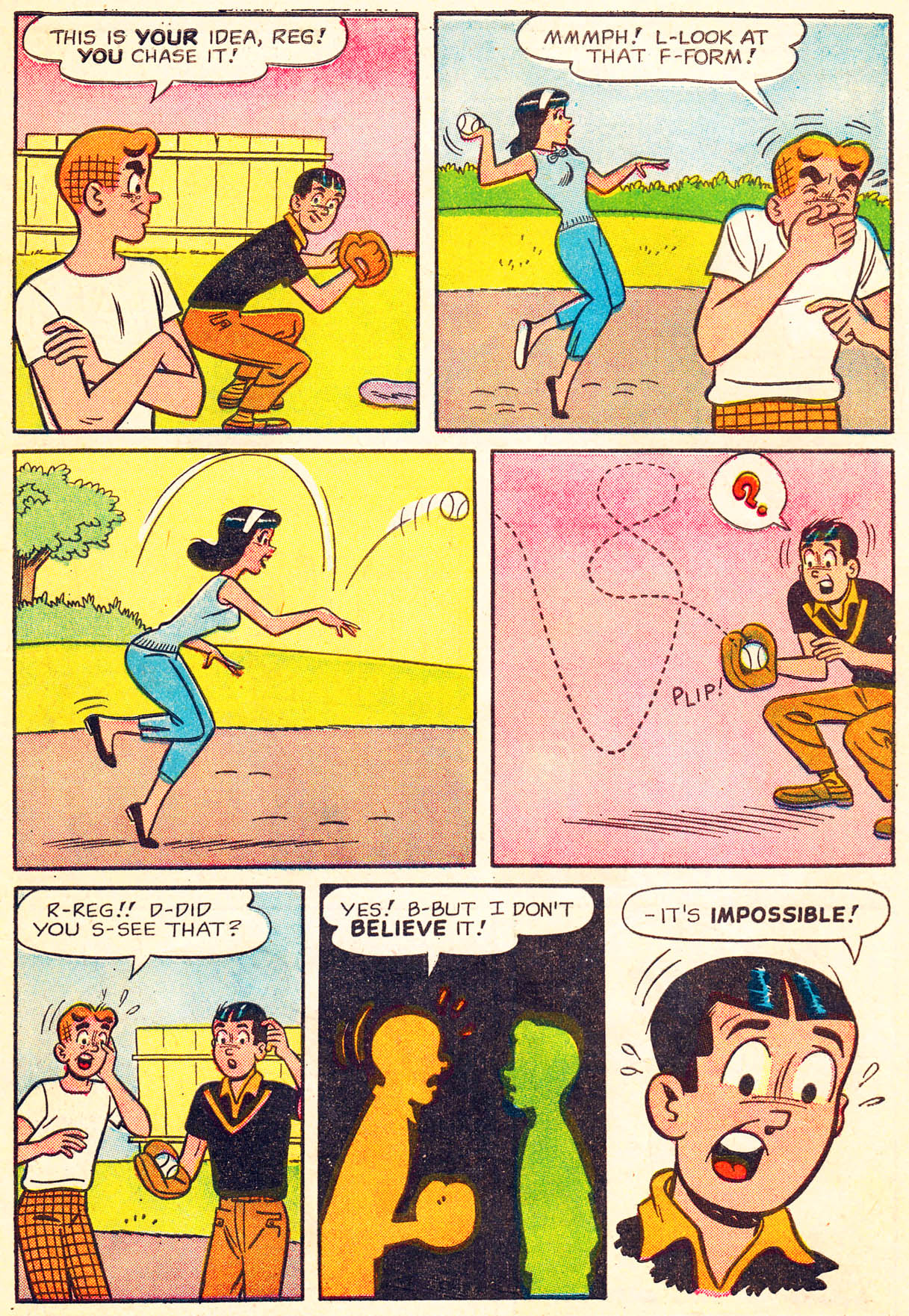 Read online Archie's Girls Betty and Veronica comic -  Issue #82 - 5