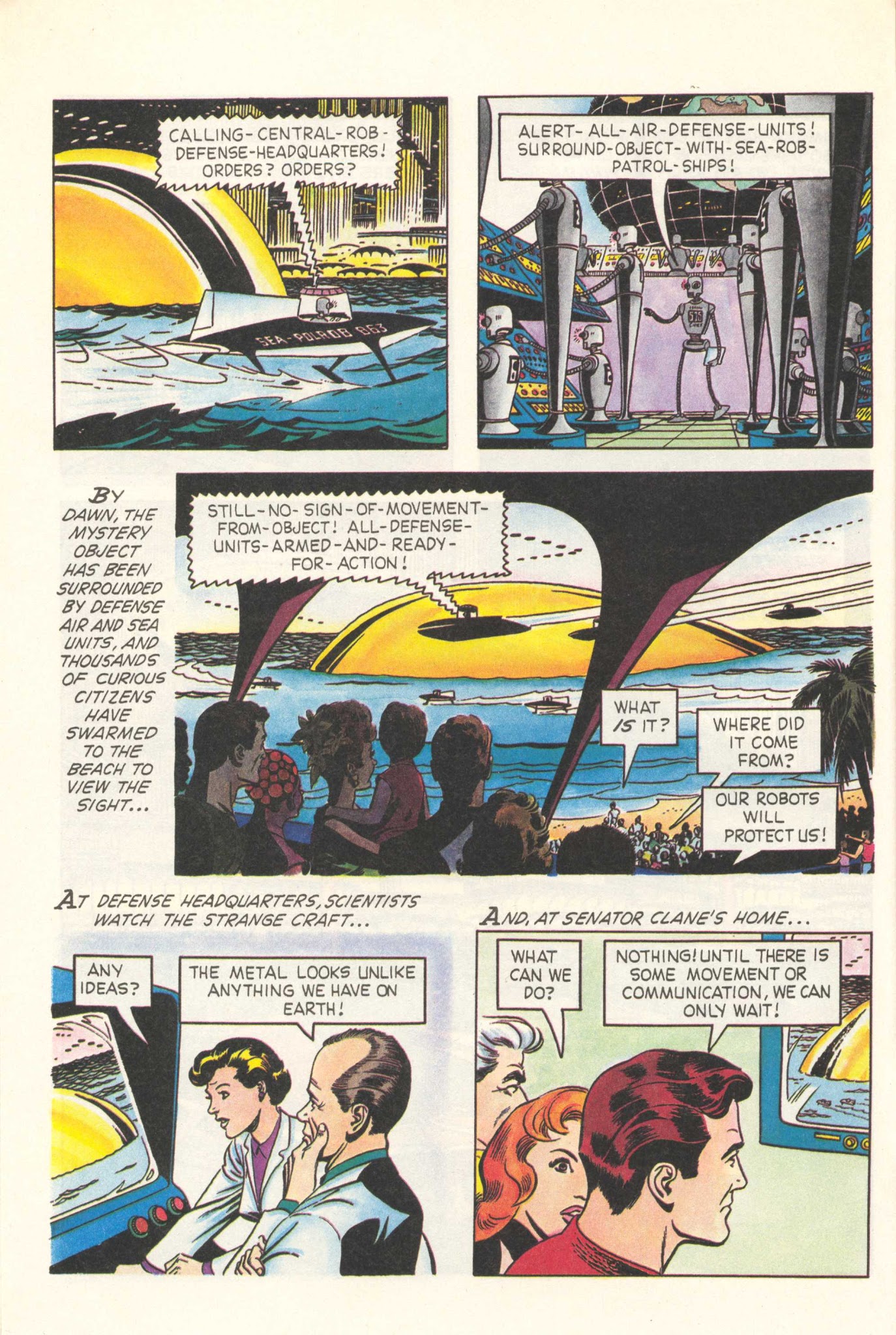 Read online Vintage Magnus, Robot Fighter comic -  Issue #2 - 8