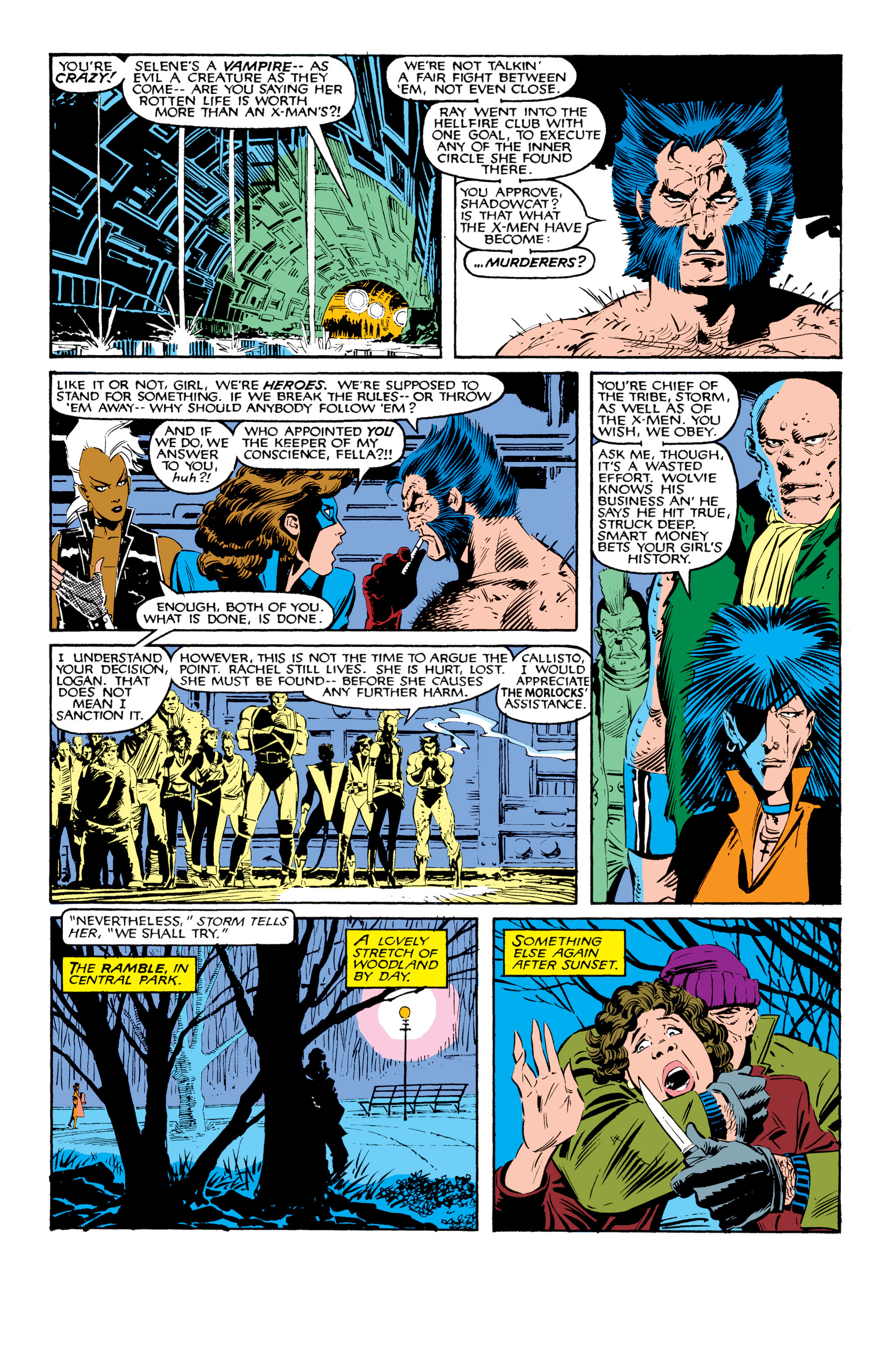 Read online Uncanny X-Men (1963) comic -  Issue #208 - 4