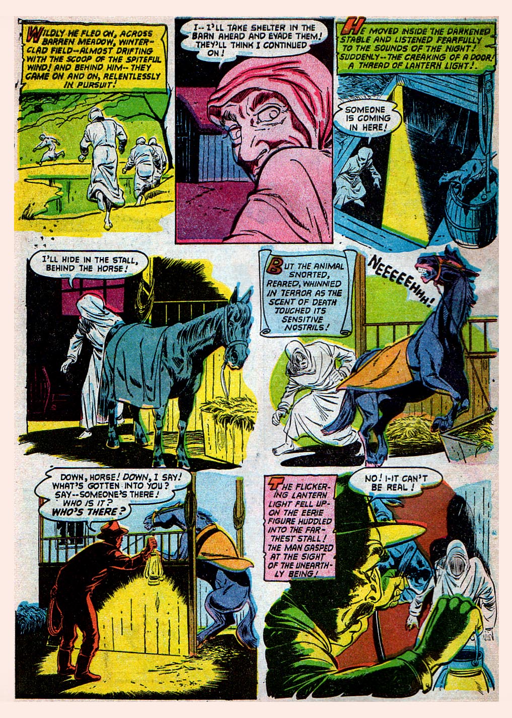 Read online Strange Suspense Stories (1952) comic -  Issue #4 - 6