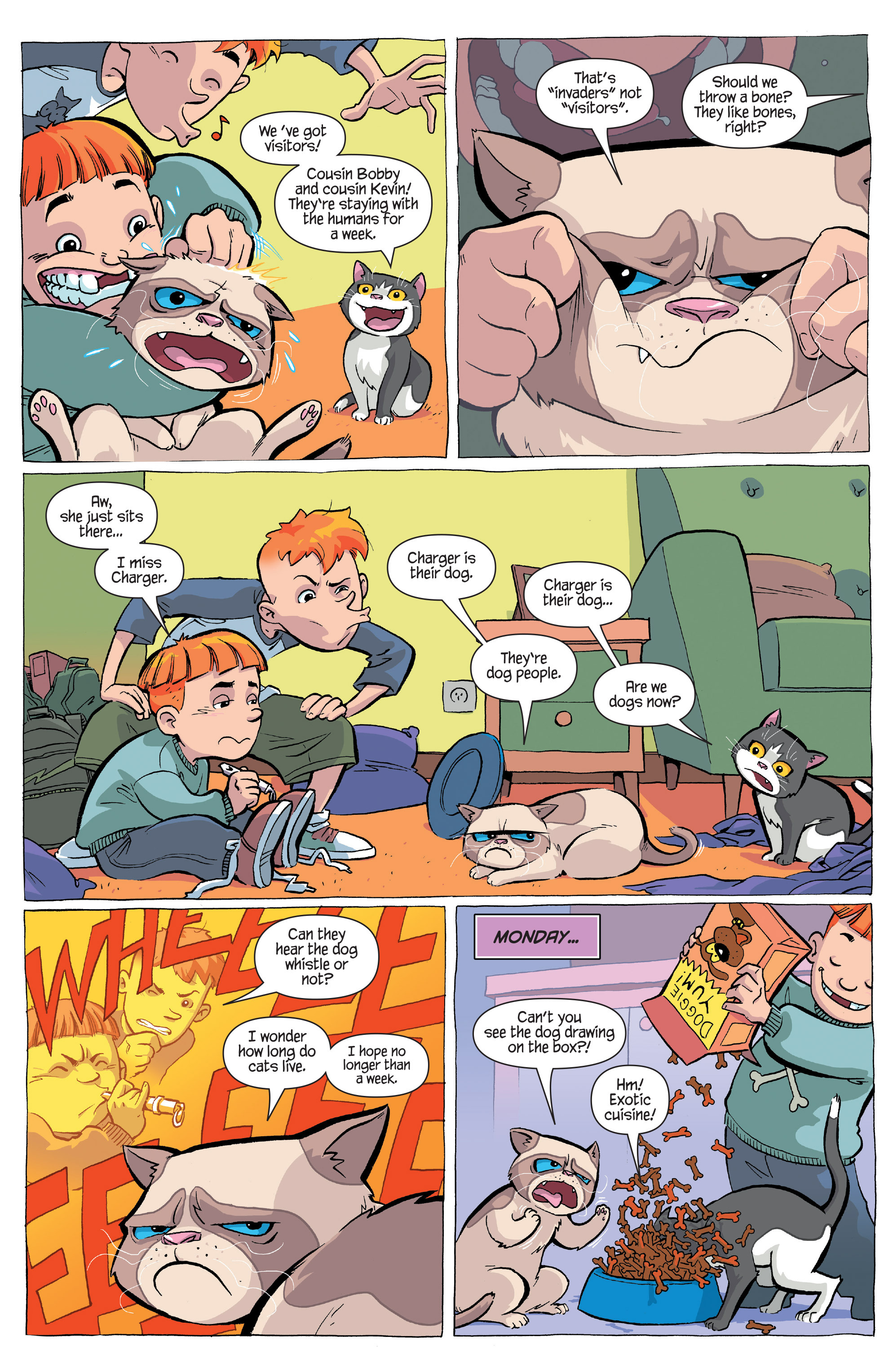 Read online Grumpy Cat & Pokey comic -  Issue #6 - 20