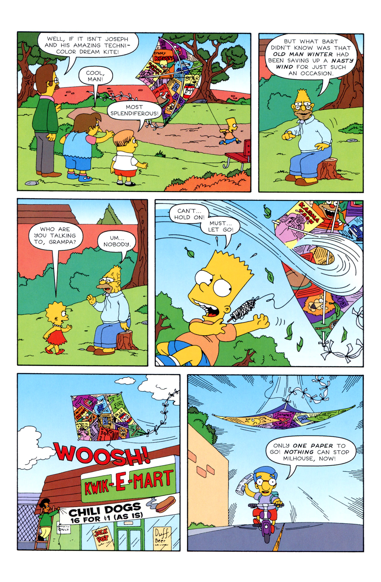 Read online Simpsons Illustrated (1991) comic -  Issue #5 - 6