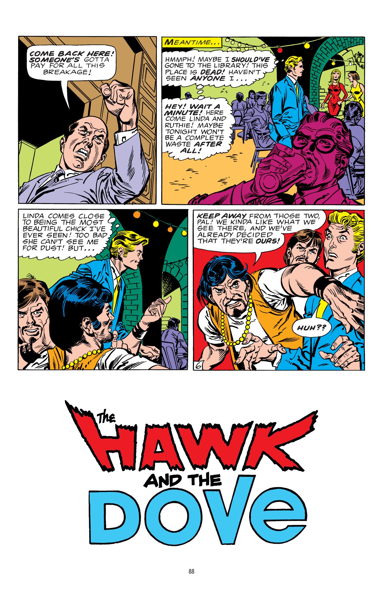 Read online The Hawk and the Dove: The Silver Age comic -  Issue # TPB (Part 1) - 87