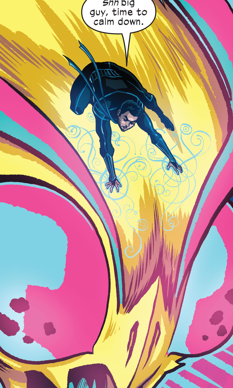Read online Marvel's Voices Infinity Comic comic -  Issue #2 - 45